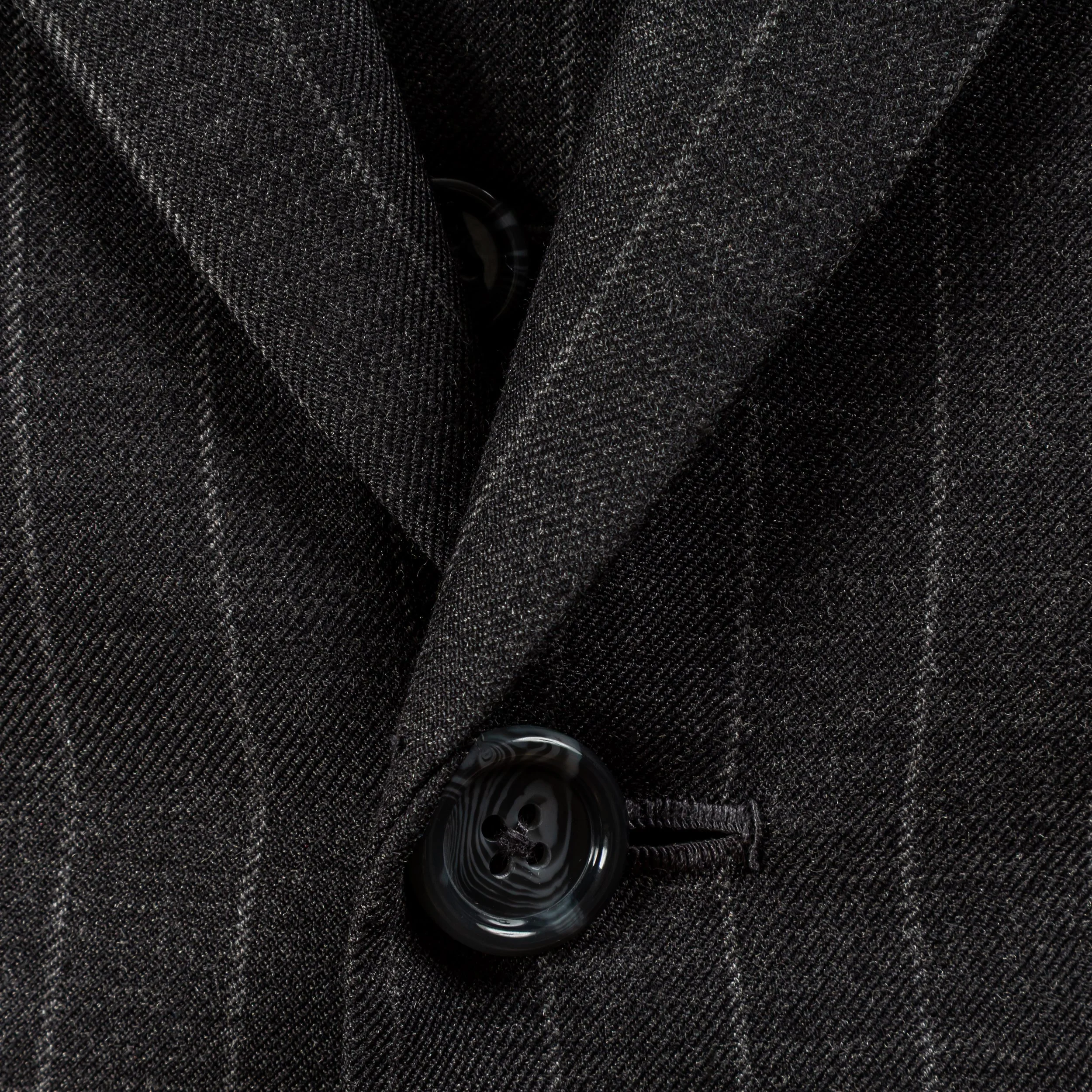 3-delig krijtstreep pak in charcoal merino wol - All Season-12.jpg