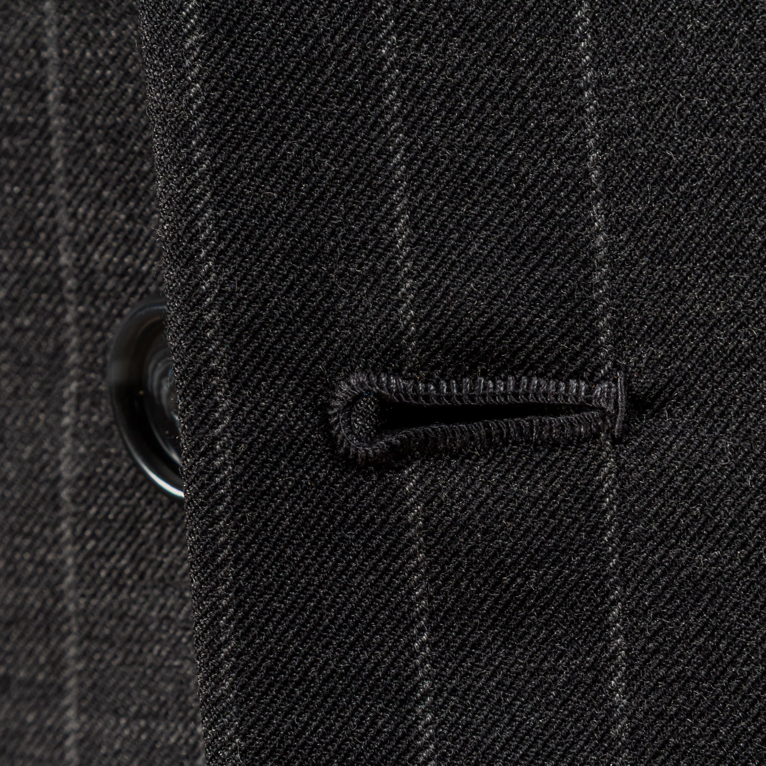 3-delig krijtstreep pak in charcoal merino wol - All Season-14.jpg