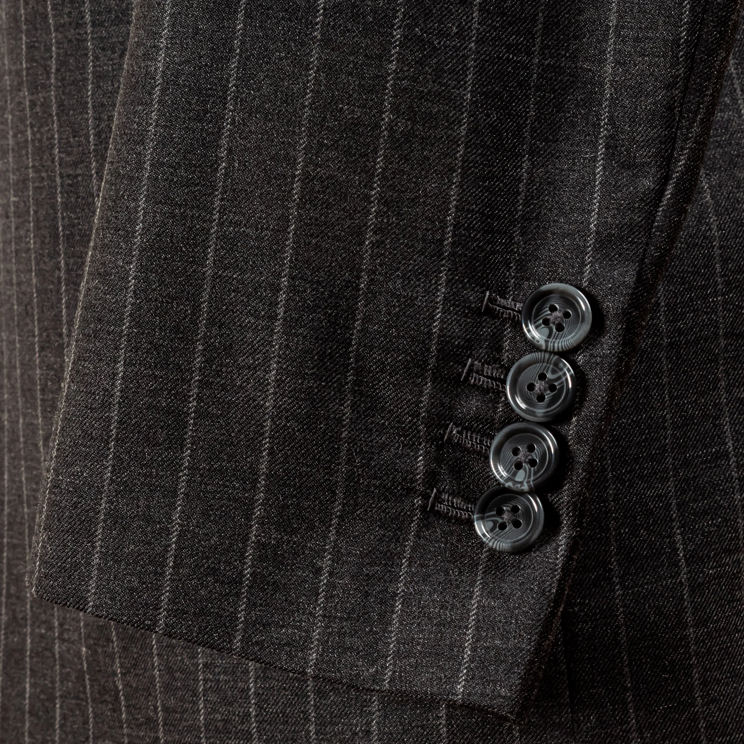 3-delig krijtstreep pak in charcoal merino wol - All Season-17.jpg