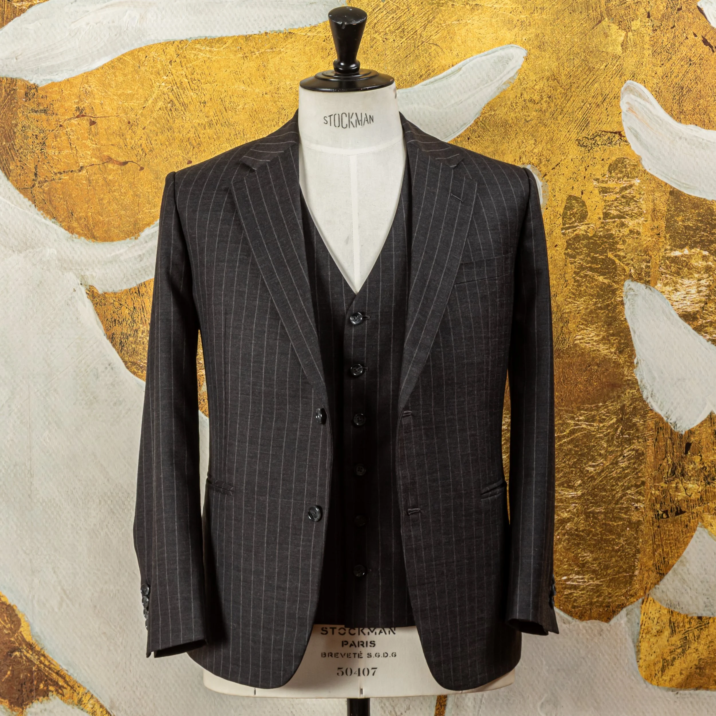 3-delig krijtstreep pak in charcoal merino wol - All Season-19.jpg