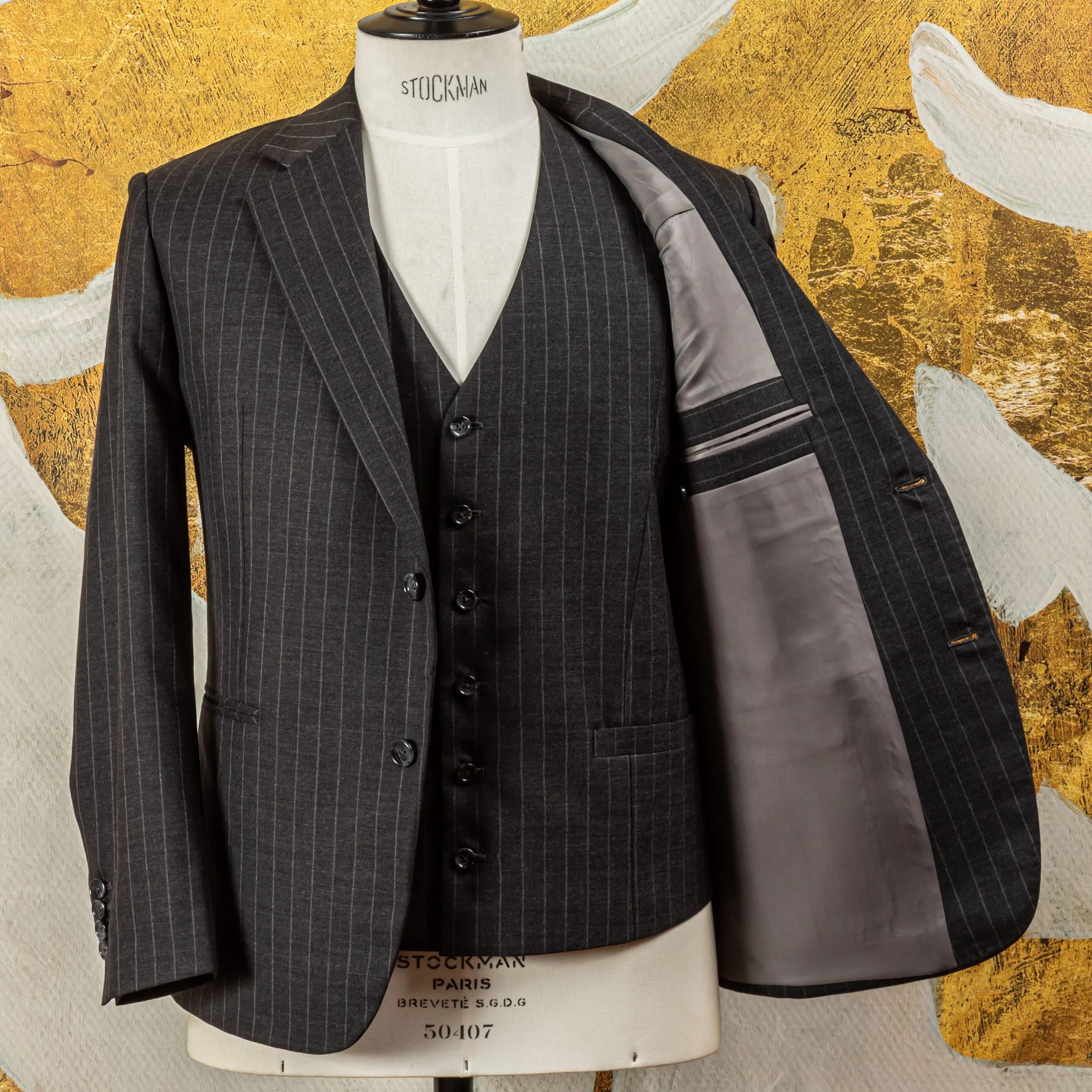 3-delig krijtstreep pak in charcoal merino wol - All Season-20.jpg