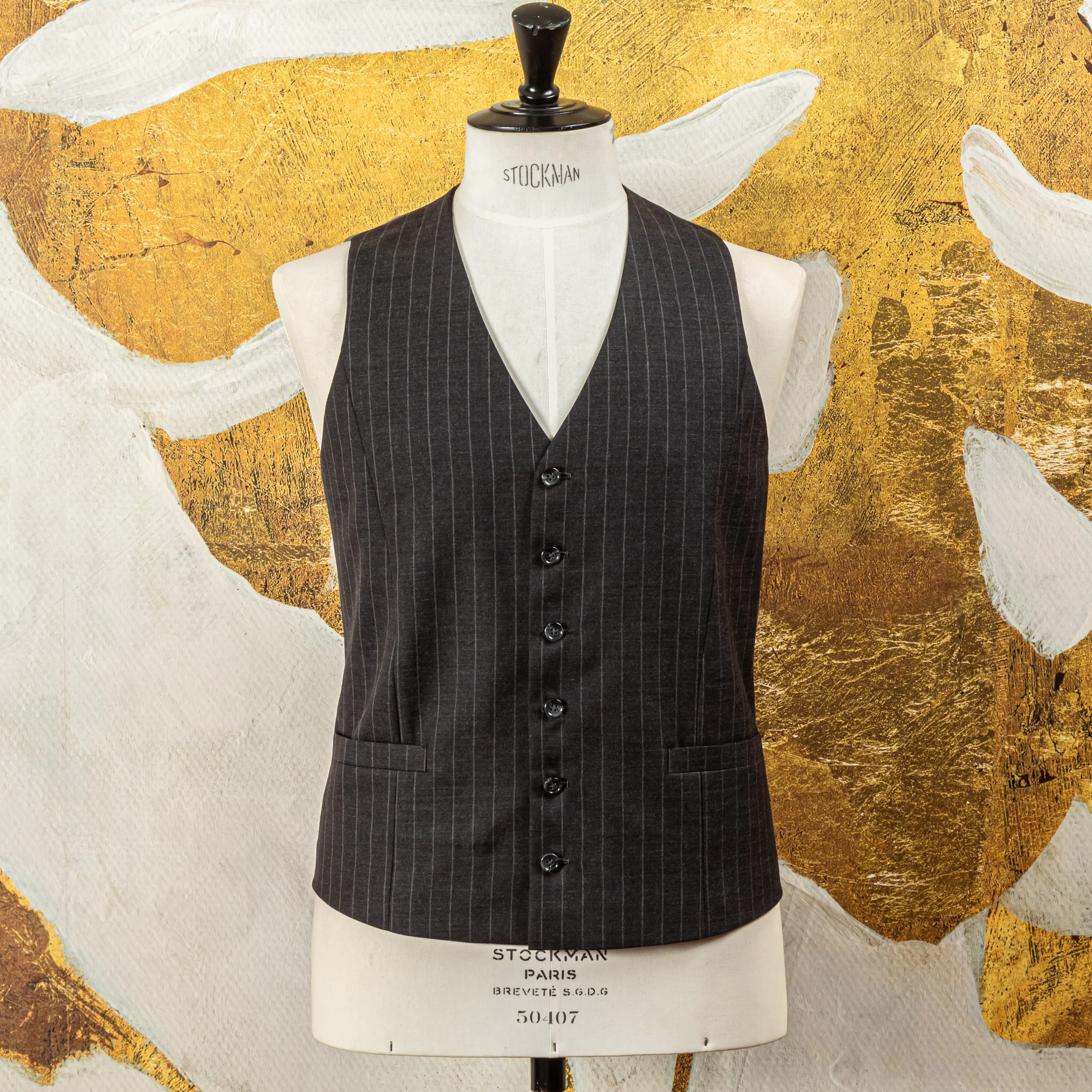 3-delig krijtstreep pak in charcoal merino wol - All Season-21.jpg