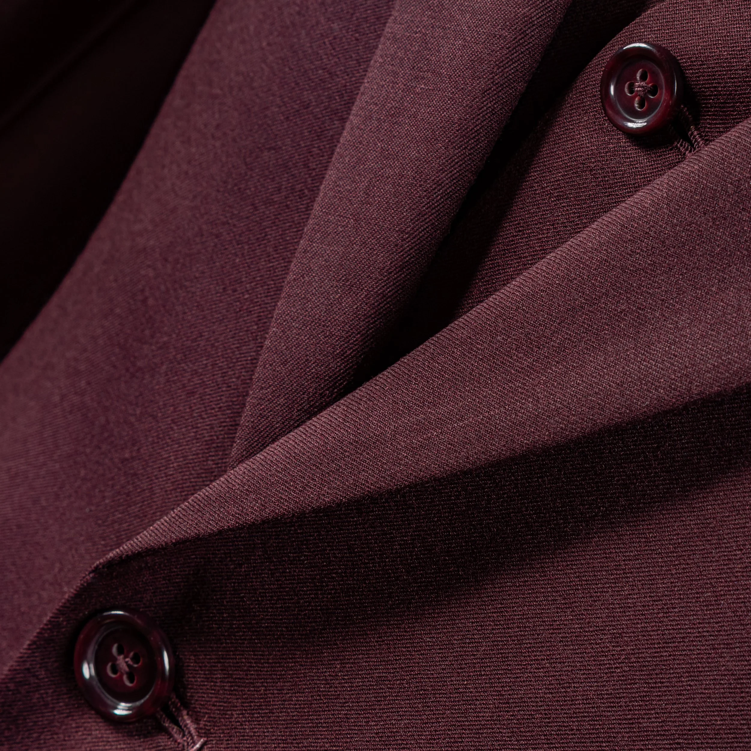 Burgundy 3-delig trouwpak op maat - Donkerrode merino wol-9.jpg
