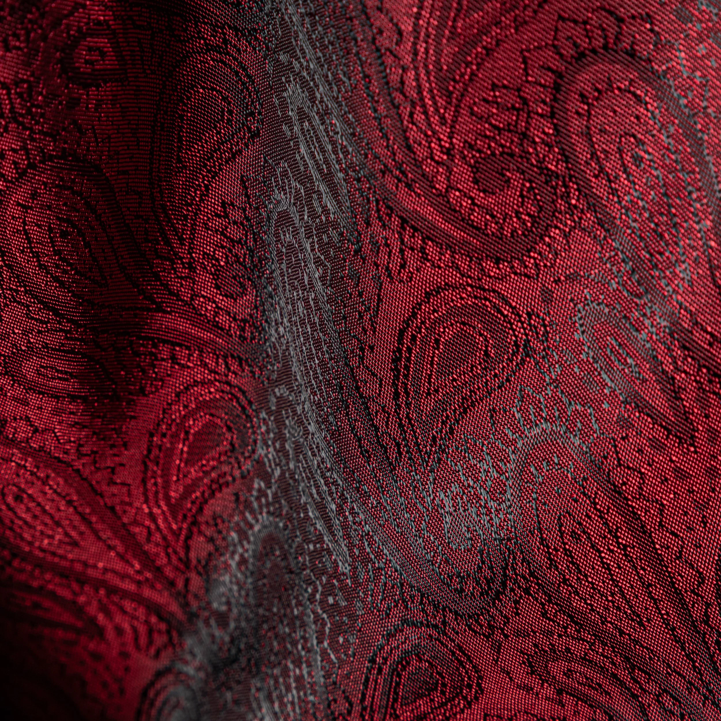 Burgundy 3-delig trouwpak op maat - Donkerrode merino wol-21.jpg