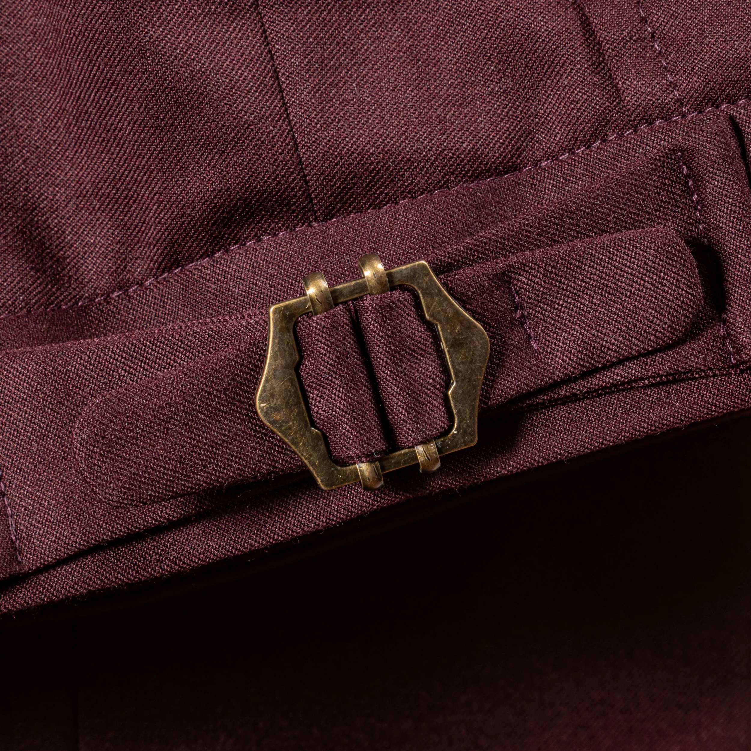 Burgundy 3-delig trouwpak op maat - Donkerrode merino wol-27.jpg