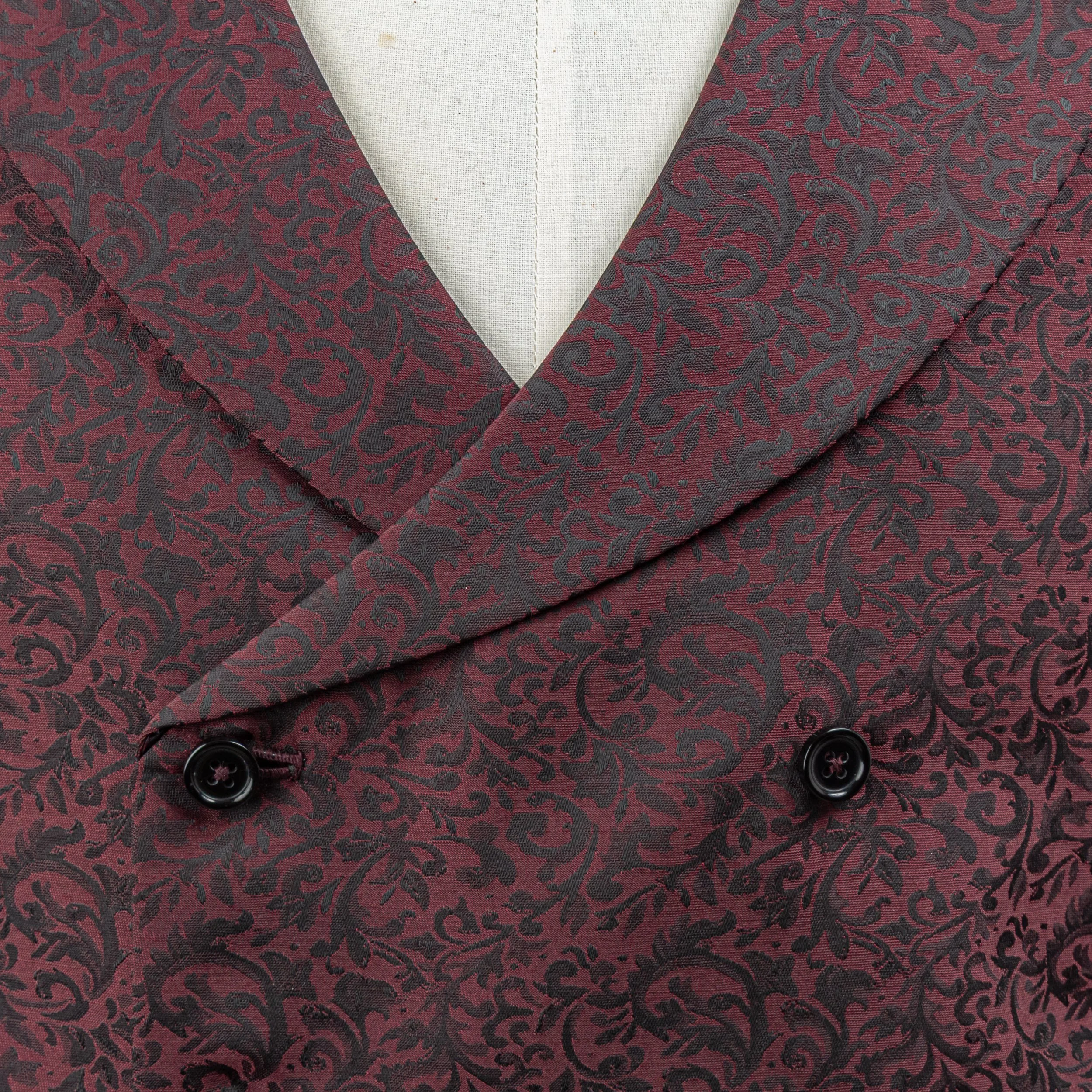 Jacquet op maat met jacquard gilet - Huddersfield Fine Worsteds-4.jpg