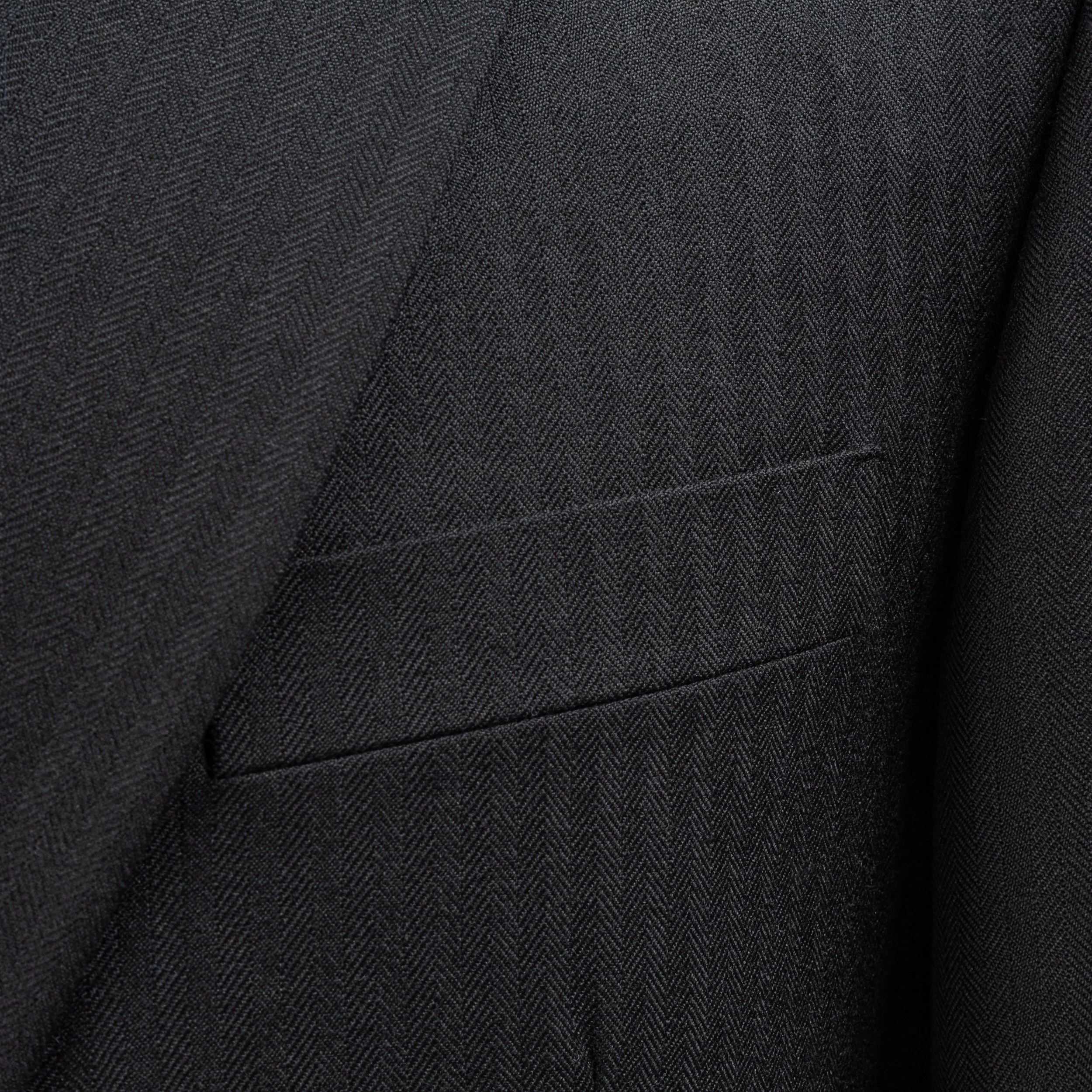 Jacquet op maat met jacquard gilet - Huddersfield Fine Worsteds-12.jpg