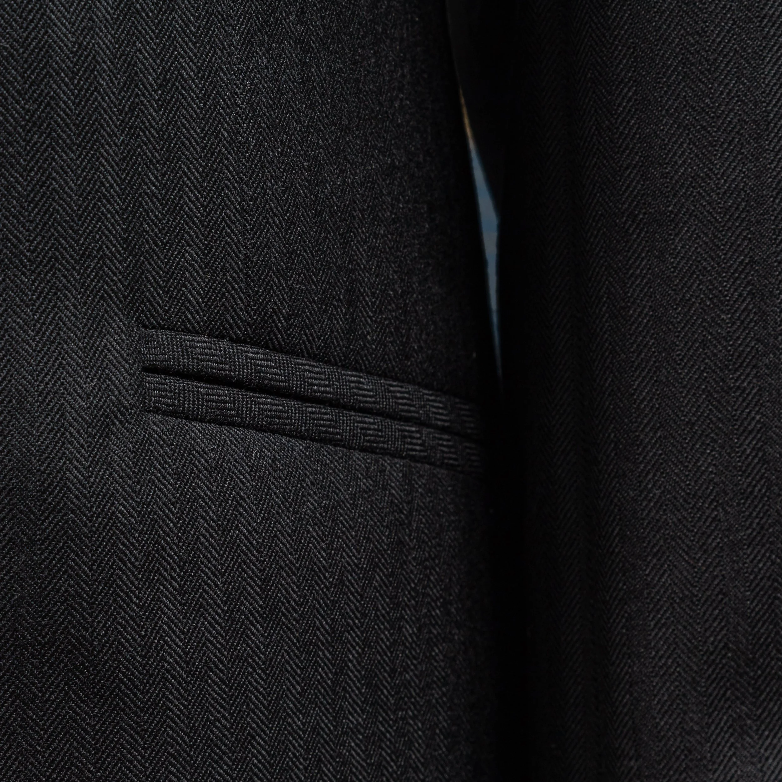 Jacquet op maat met jacquard gilet - Huddersfield Fine Worsteds-15.jpg