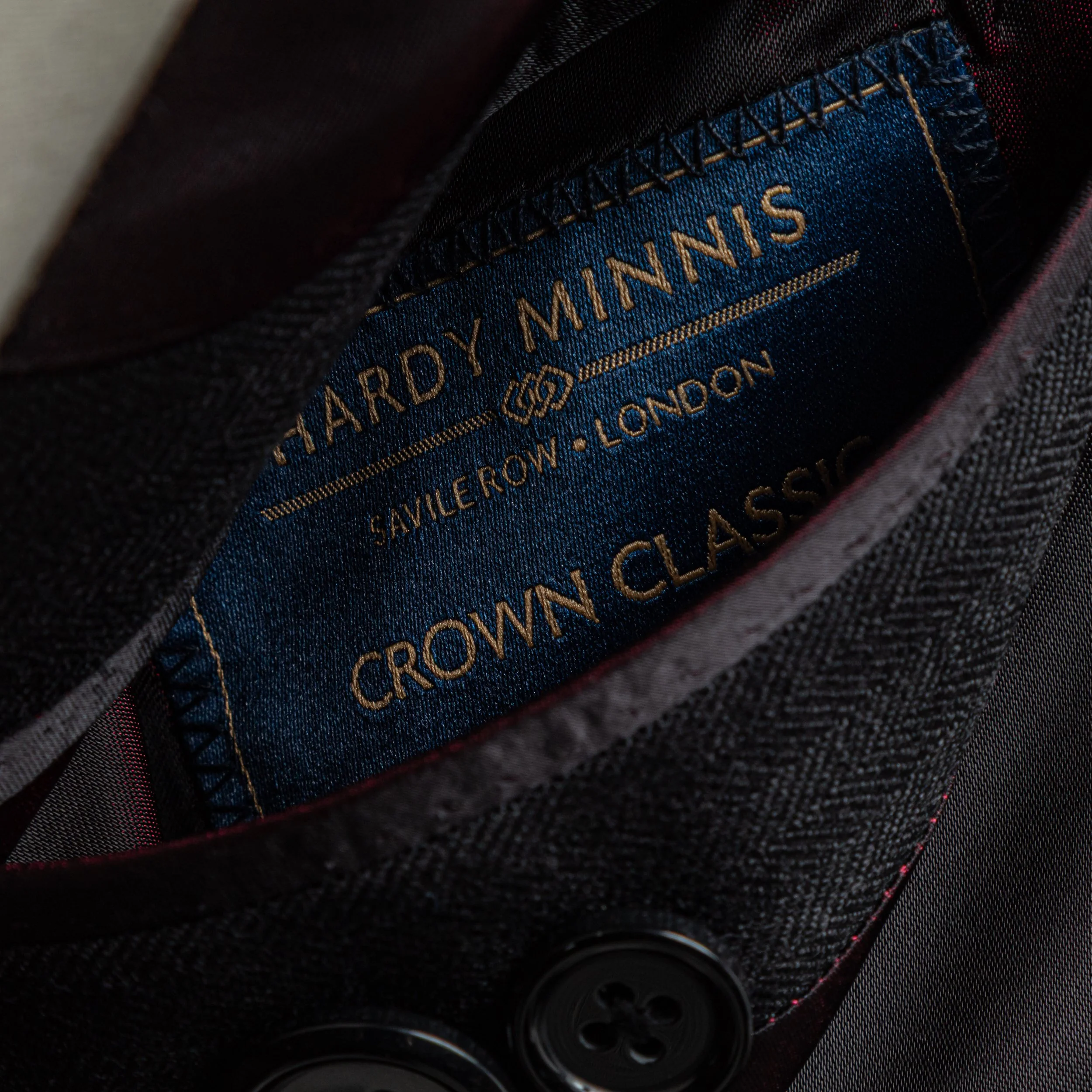 Jacquet op maat met jacquard gilet - Huddersfield Fine Worsteds-19.jpg