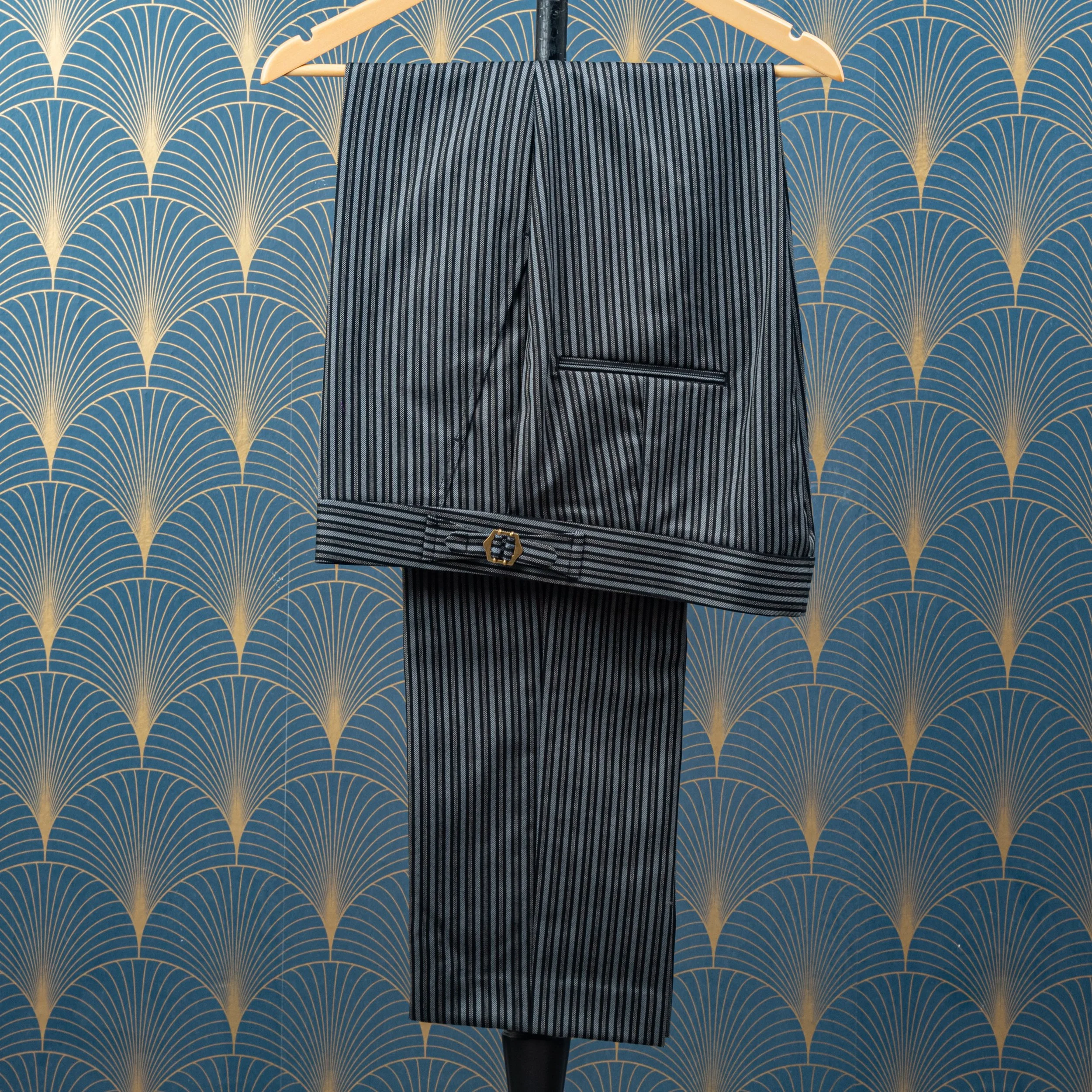 Jacquet op maat met jacquard gilet - Huddersfield Fine Worsteds-20.jpg