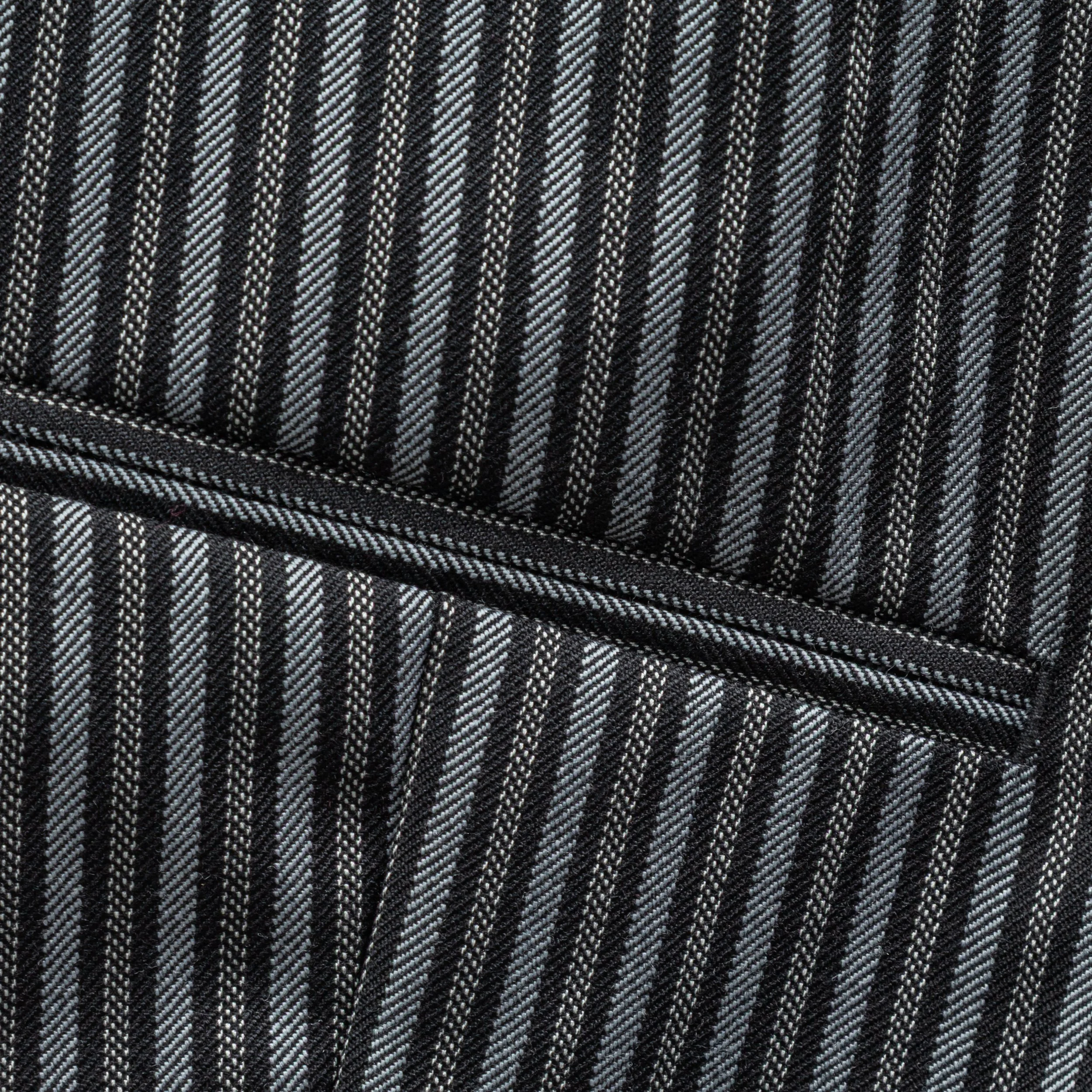 Jacquet op maat met jacquard gilet - Huddersfield Fine Worsteds-21.jpg