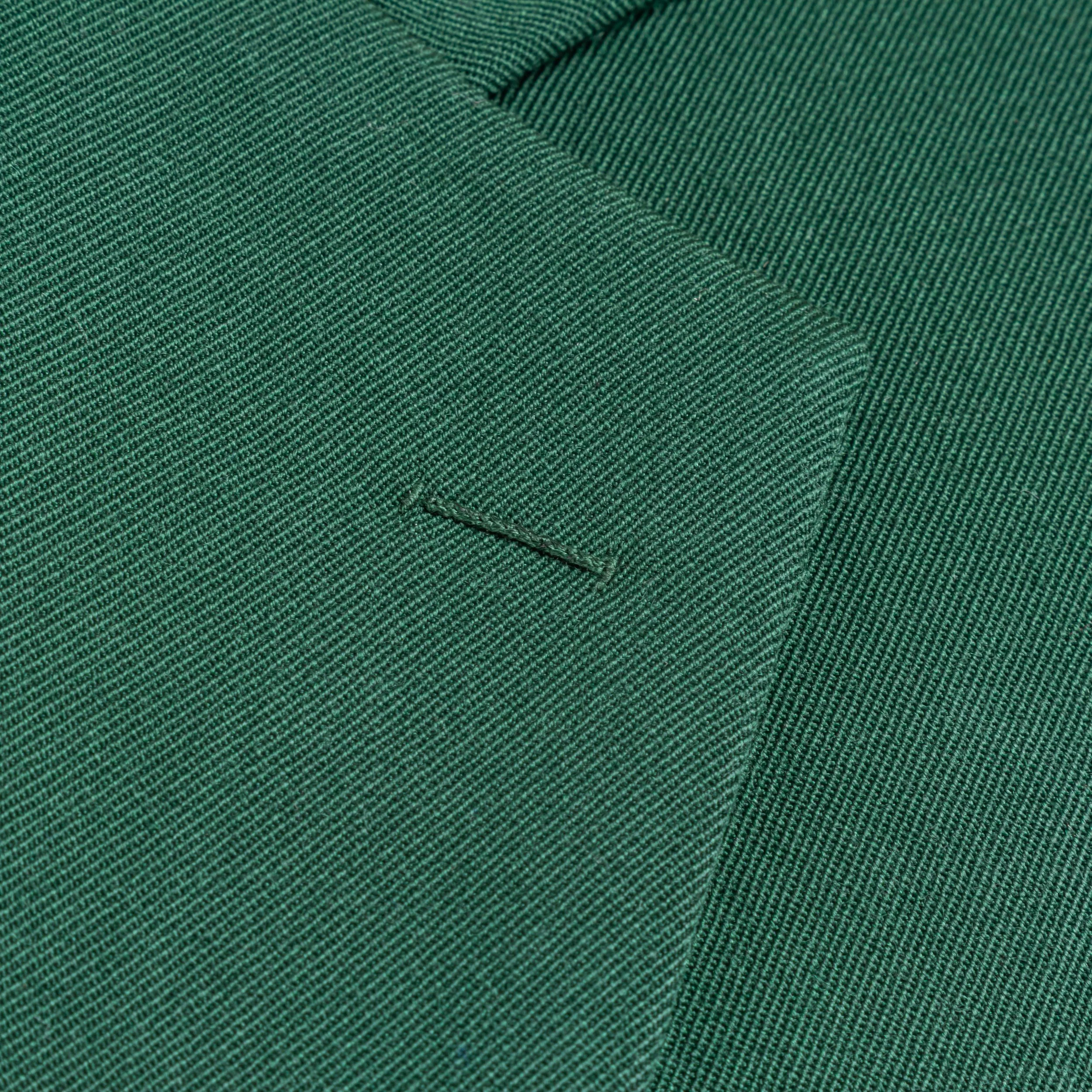 Groen maatpak voor bruiloft en daarna - Merino wol-4.jpg