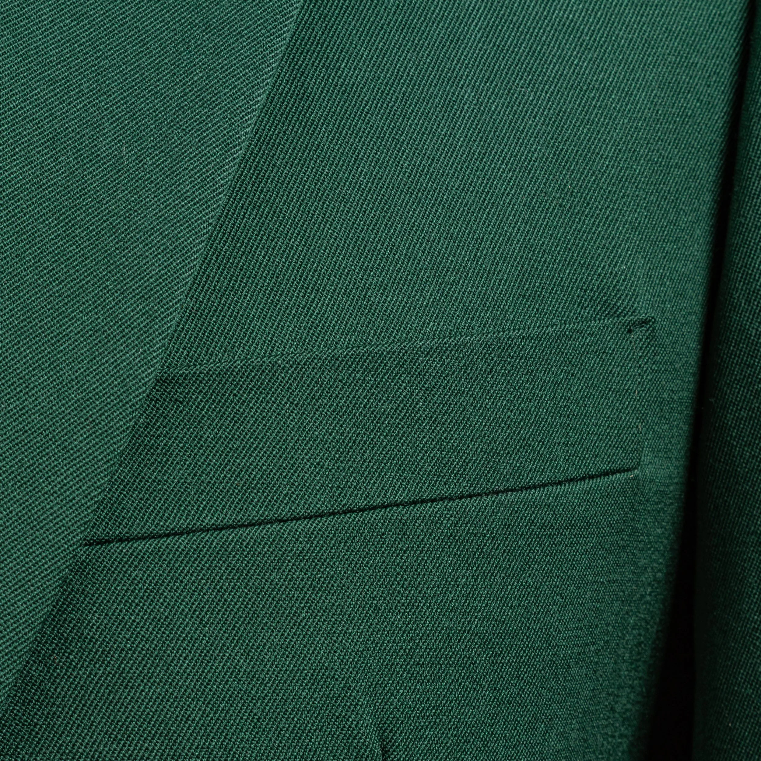 Groen maatpak voor bruiloft en daarna - Merino wol-6.jpg