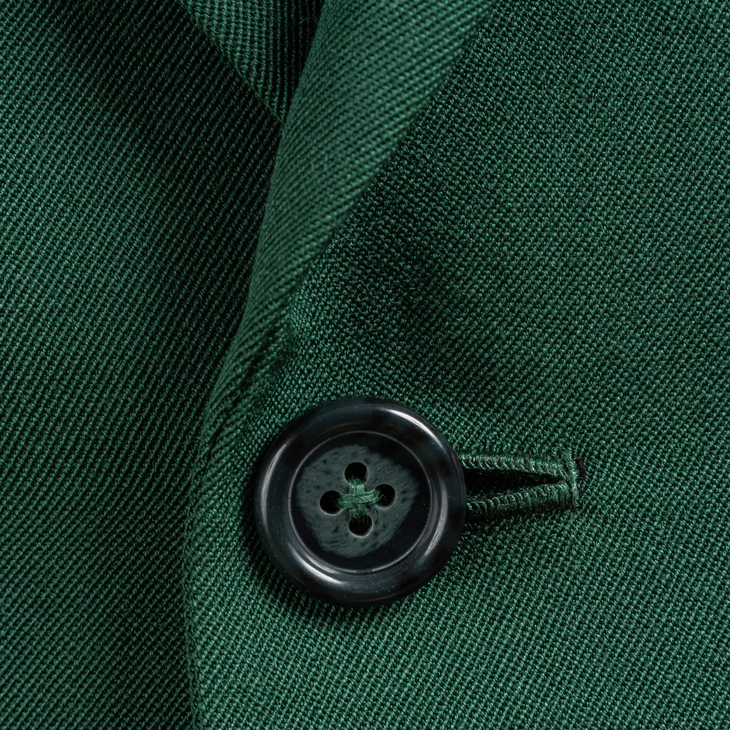Groen maatpak voor bruiloft en daarna - Merino wol-7.jpg