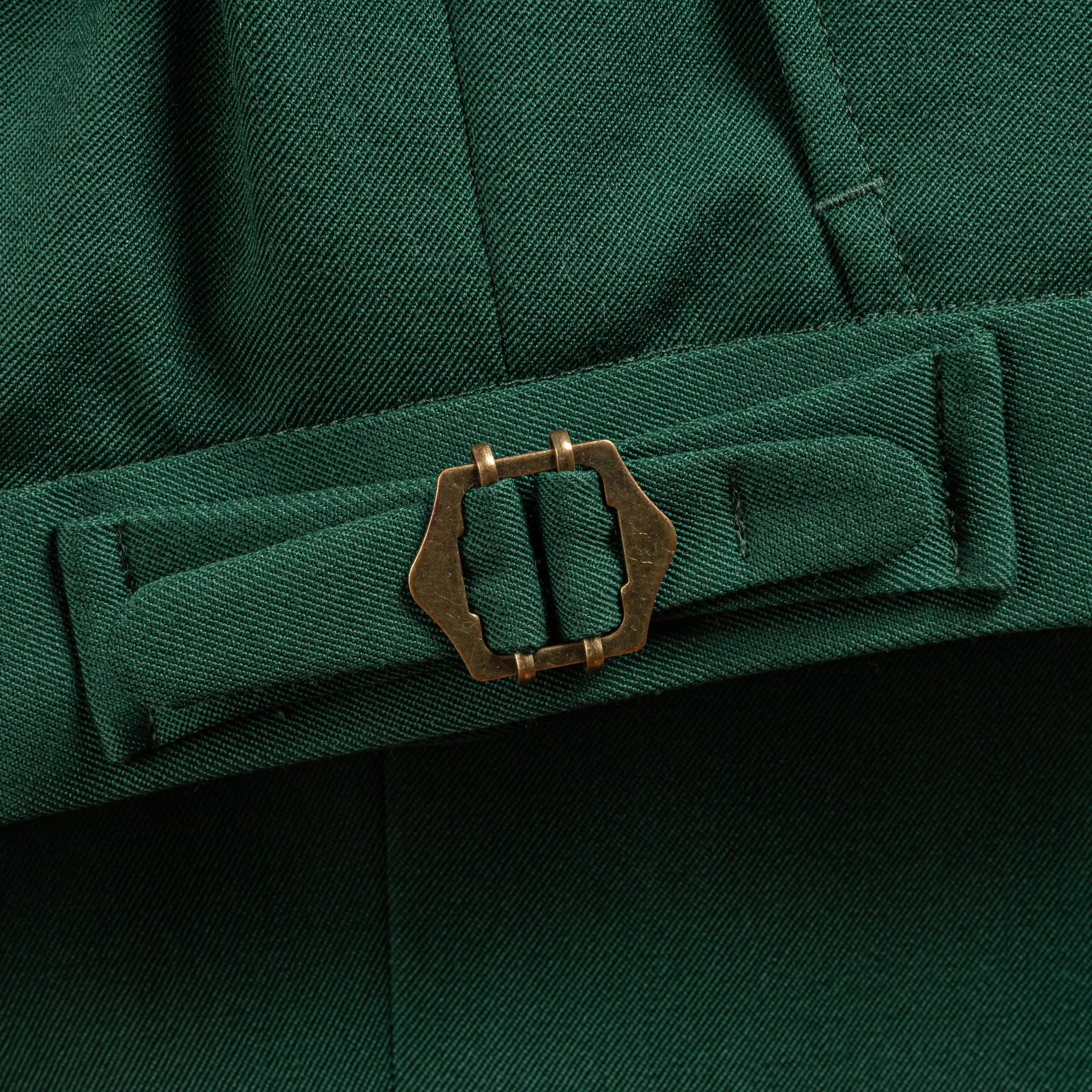 Groen maatpak voor bruiloft en daarna - Merino wol-17.jpg