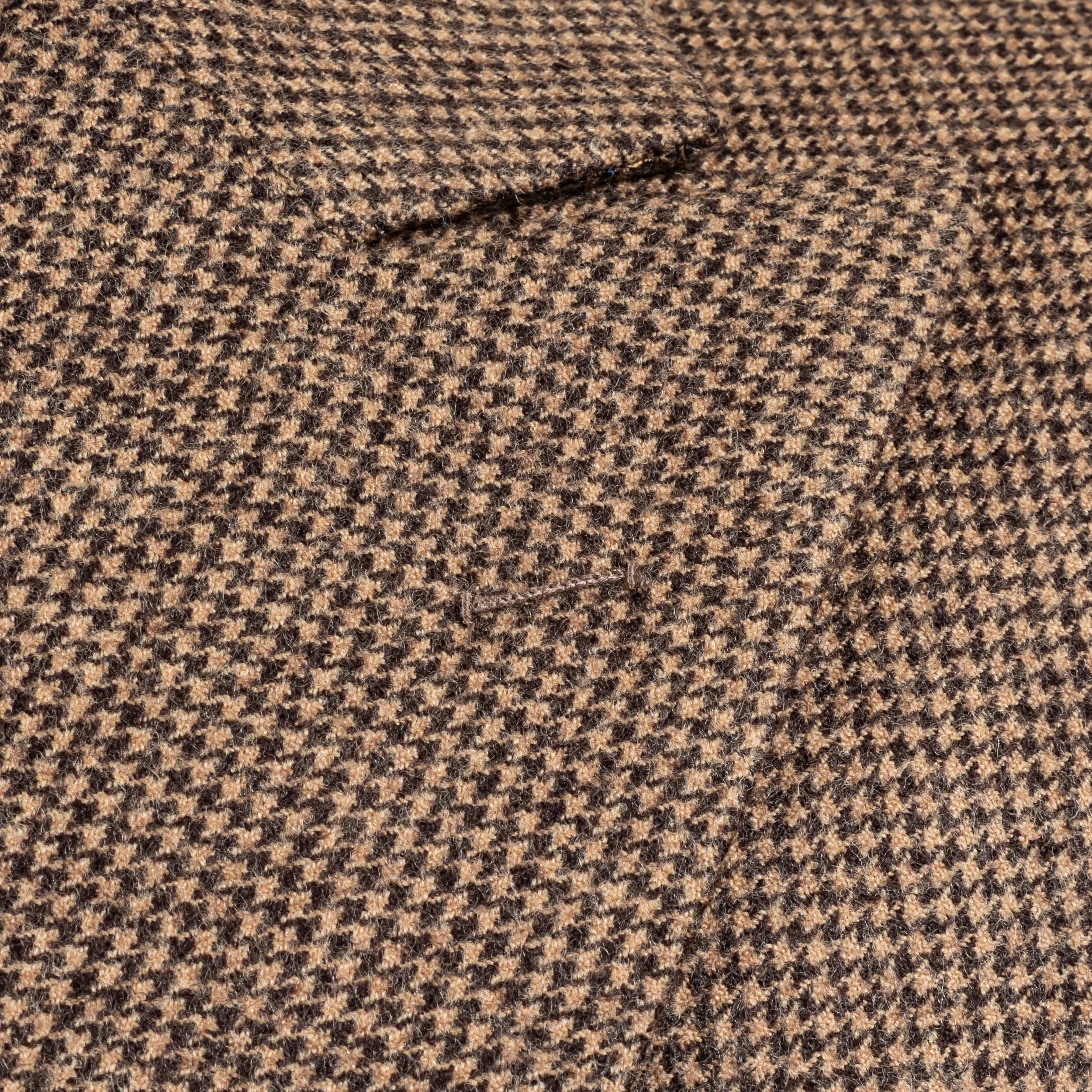 Double Breasted jasje op maat Houndstooth - Phantom Flannel-4.jpg