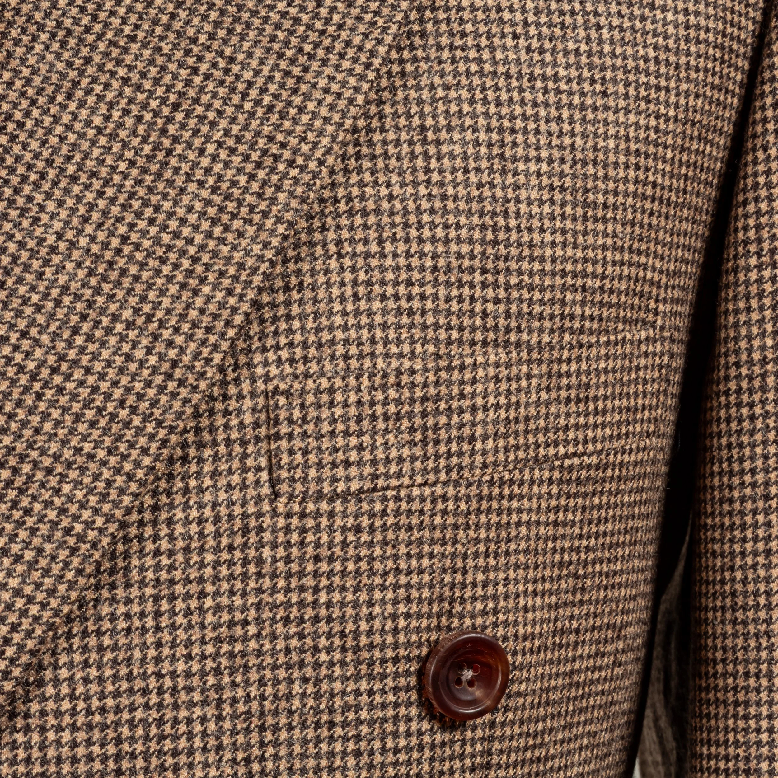 Double Breasted jasje op maat Houndstooth - Phantom Flannel-6.jpg