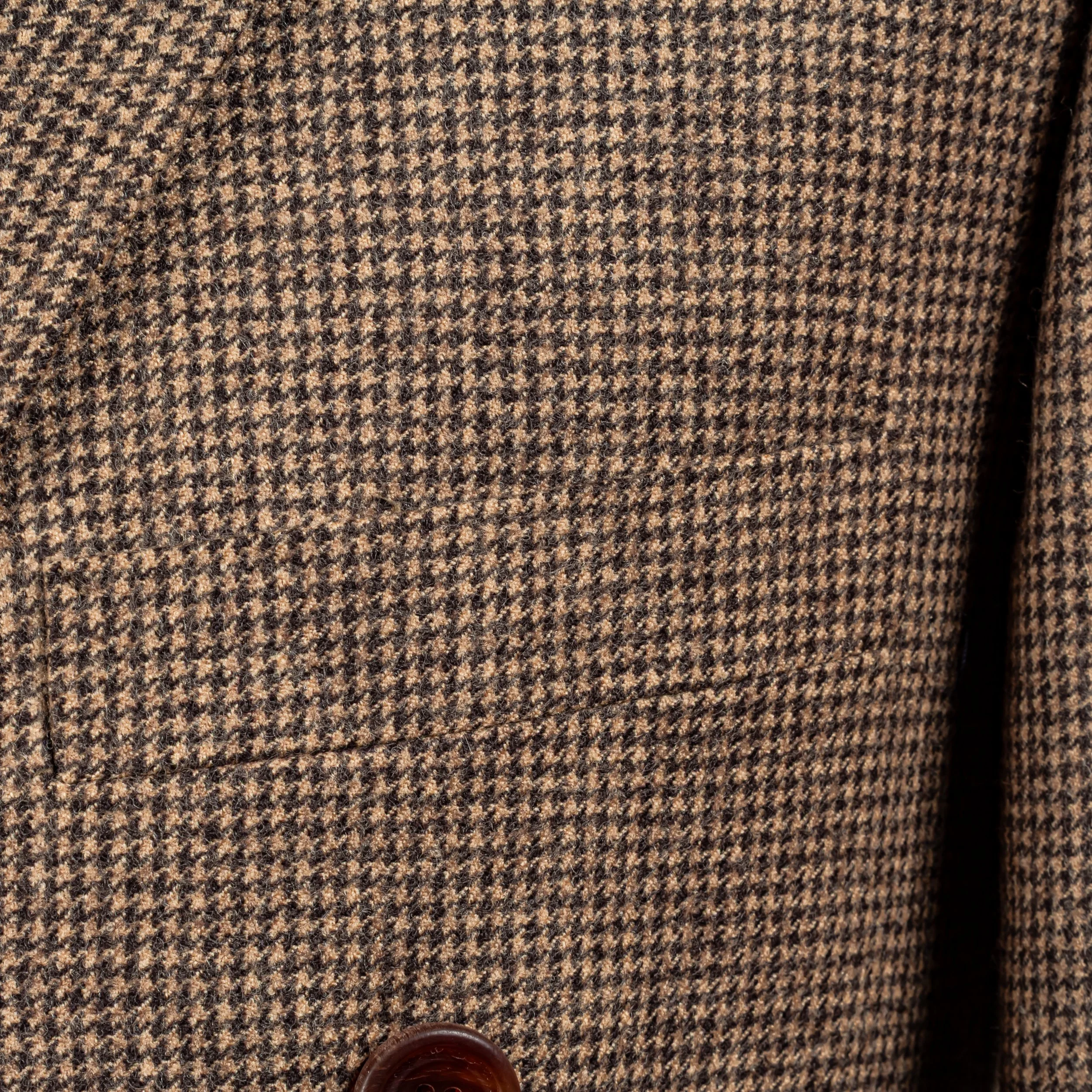 Double Breasted jasje op maat Houndstooth - Phantom Flannel-7.jpg