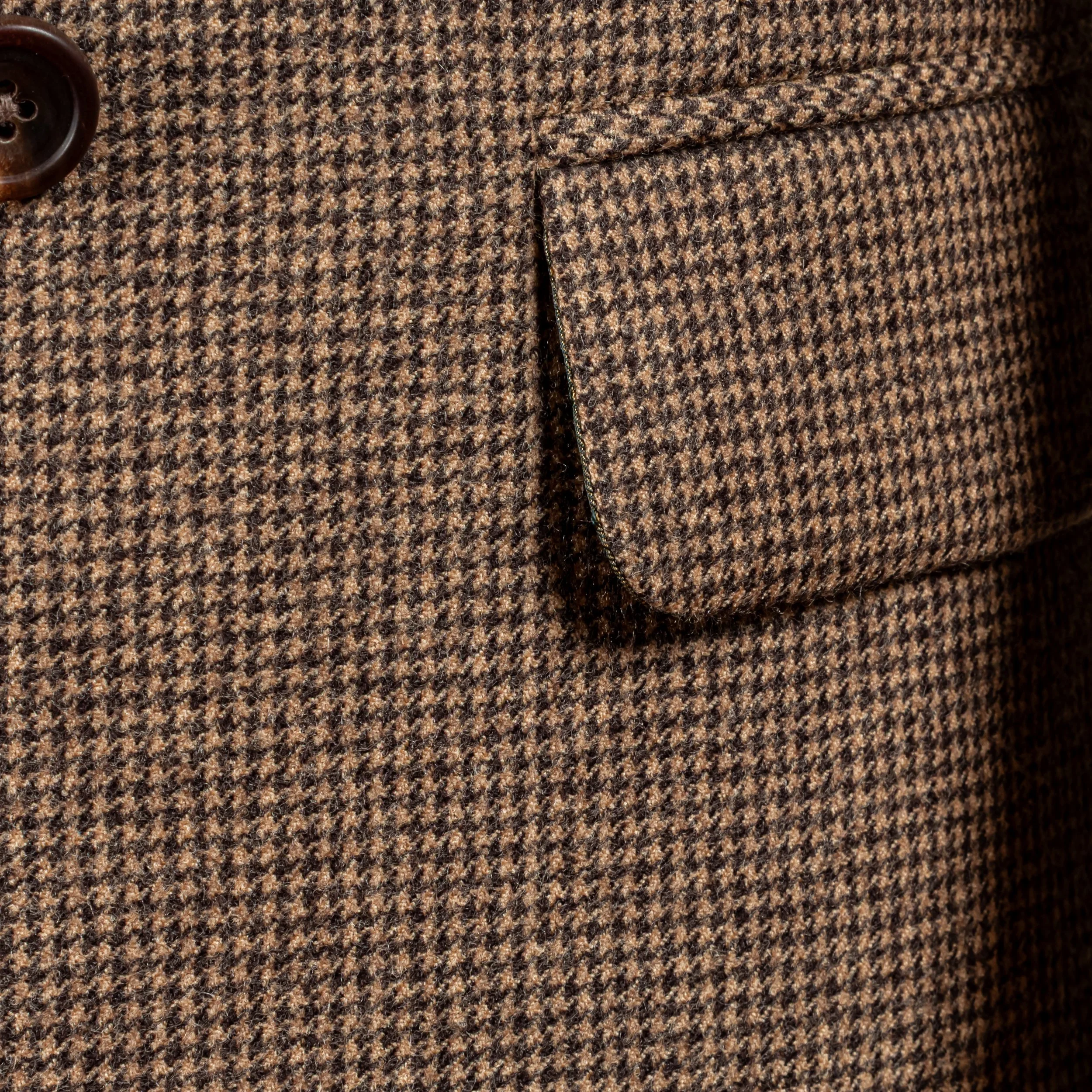 Double Breasted jasje op maat Houndstooth - Phantom Flannel-11.jpg