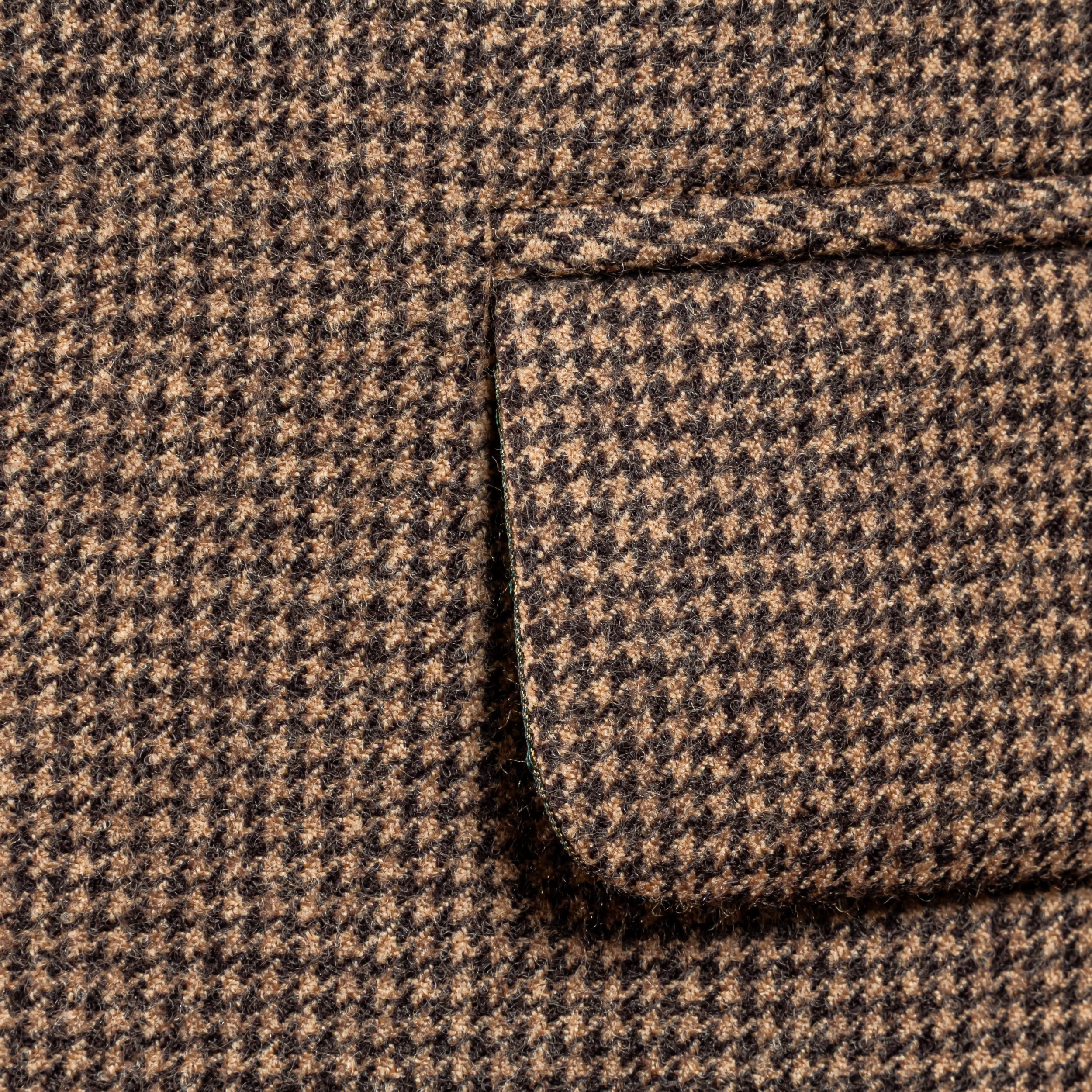 Double Breasted jasje op maat Houndstooth - Phantom Flannel-12.jpg