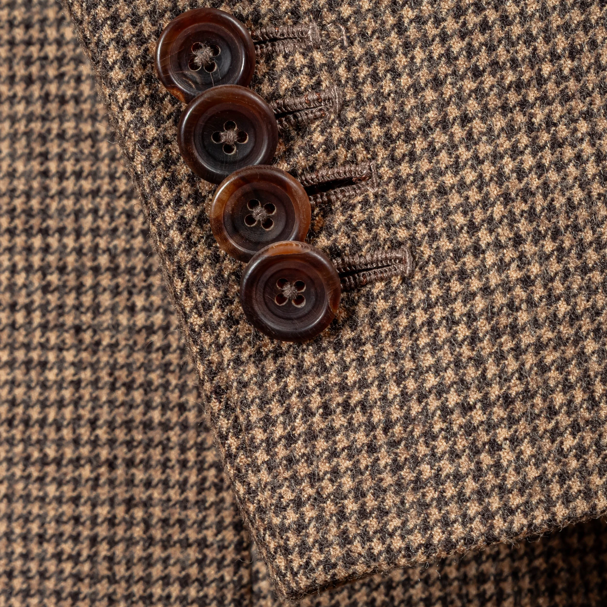 Double Breasted jasje op maat Houndstooth - Phantom Flannel-17.jpg