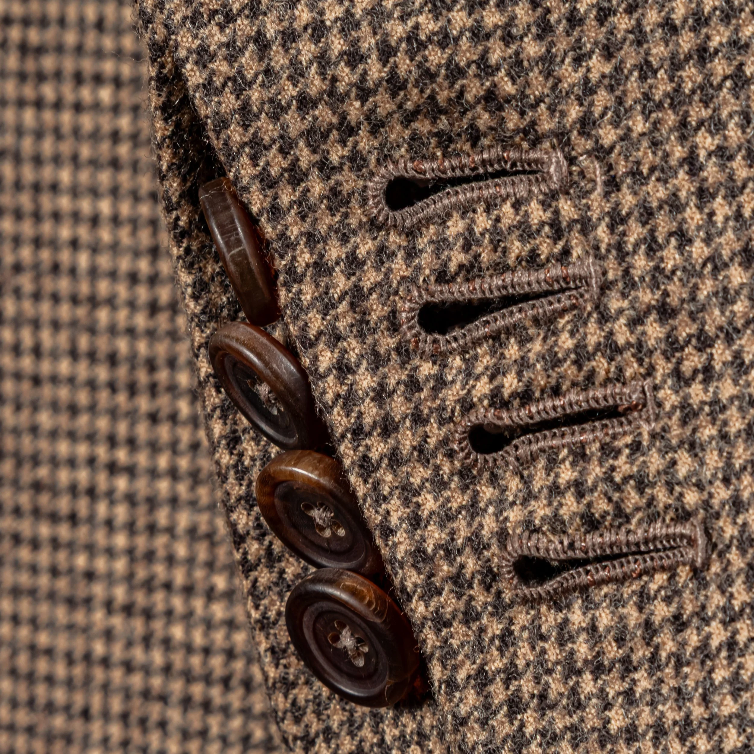 Double Breasted jasje op maat Houndstooth - Phantom Flannel-19.jpg