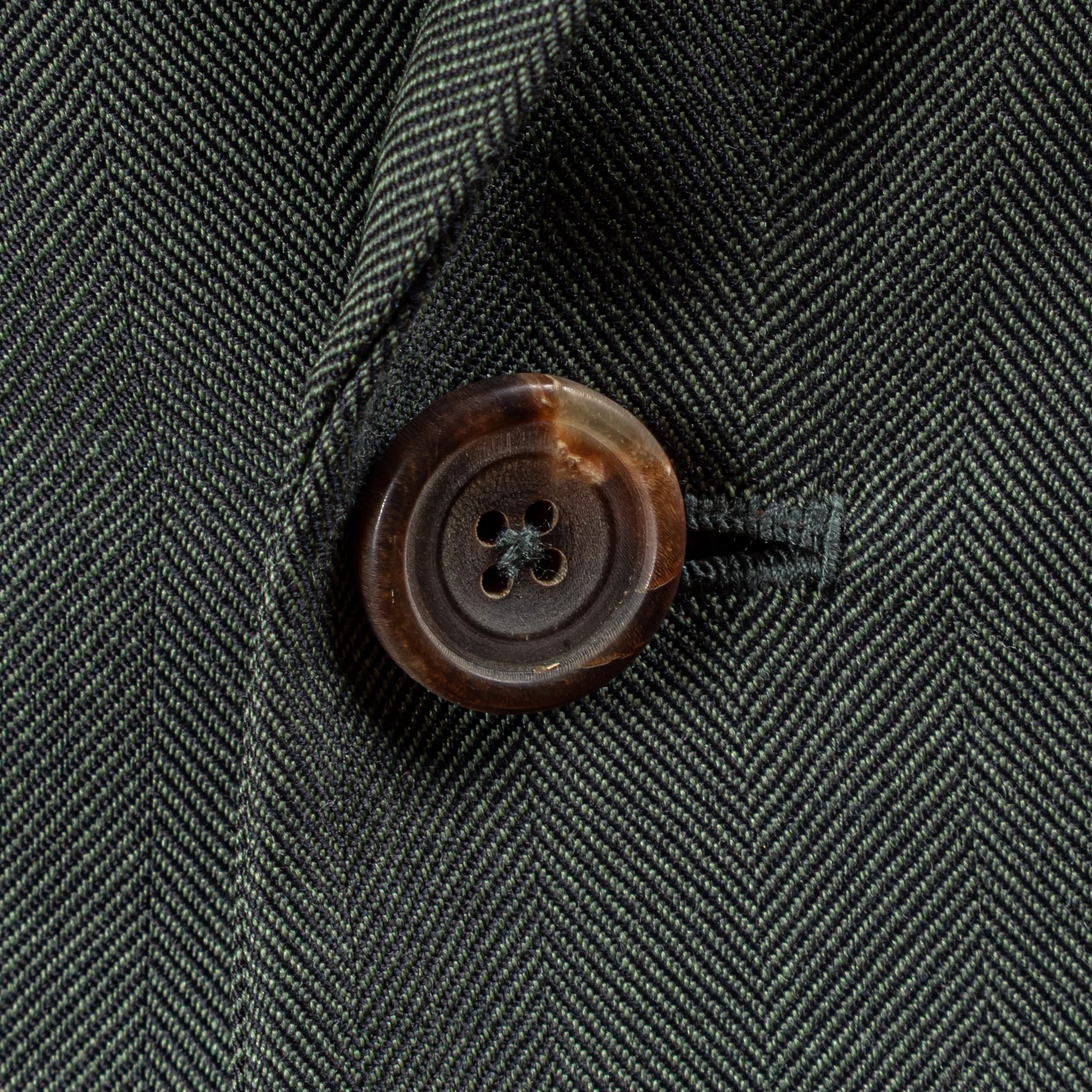Groen Trouwpak Merino Zomerwol Visgraat - Caccioppoli Napoli-7.jpg