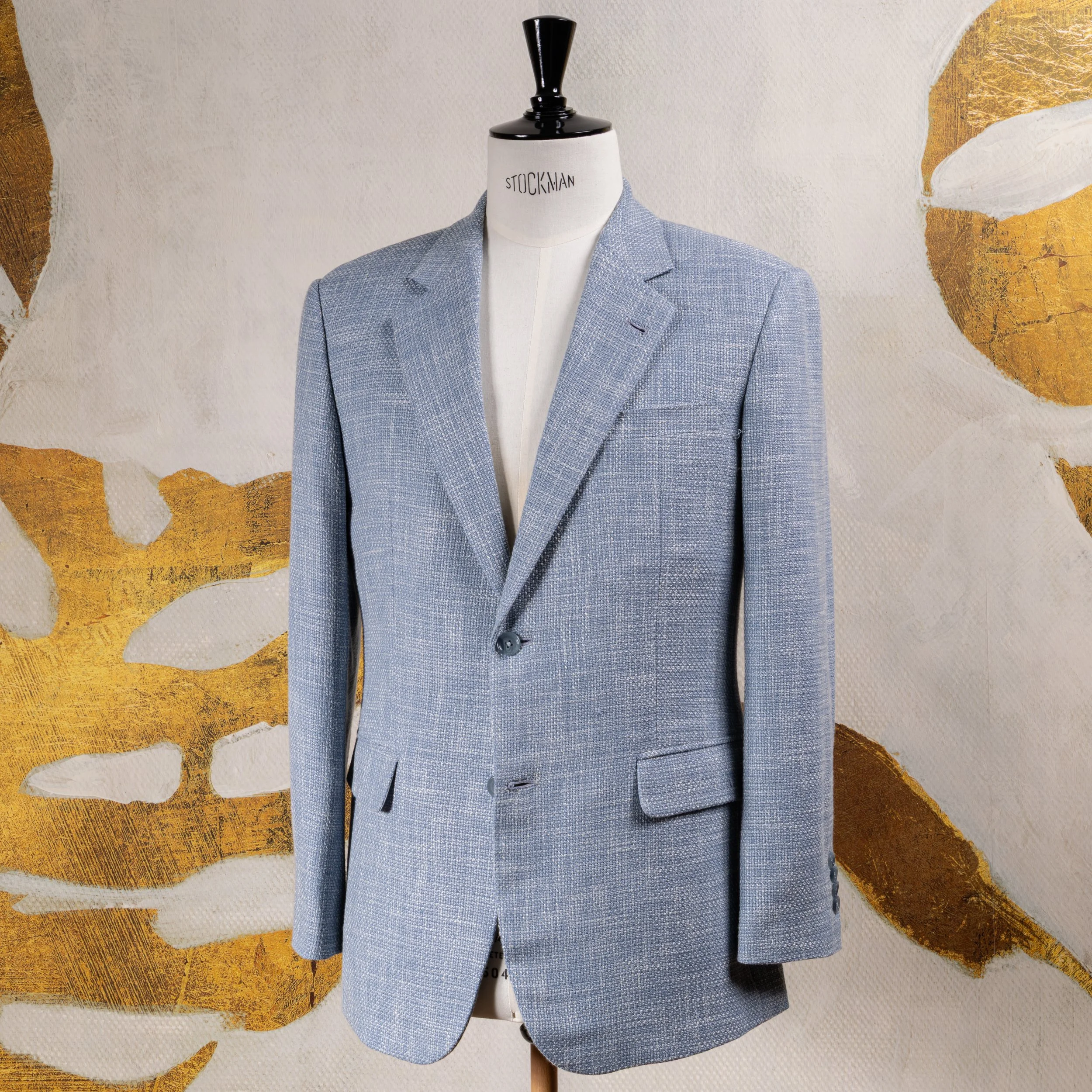 Lichtblauw colbert op maat voor werk en vrije tijd - Caccioppoli Napoli-5.jpg