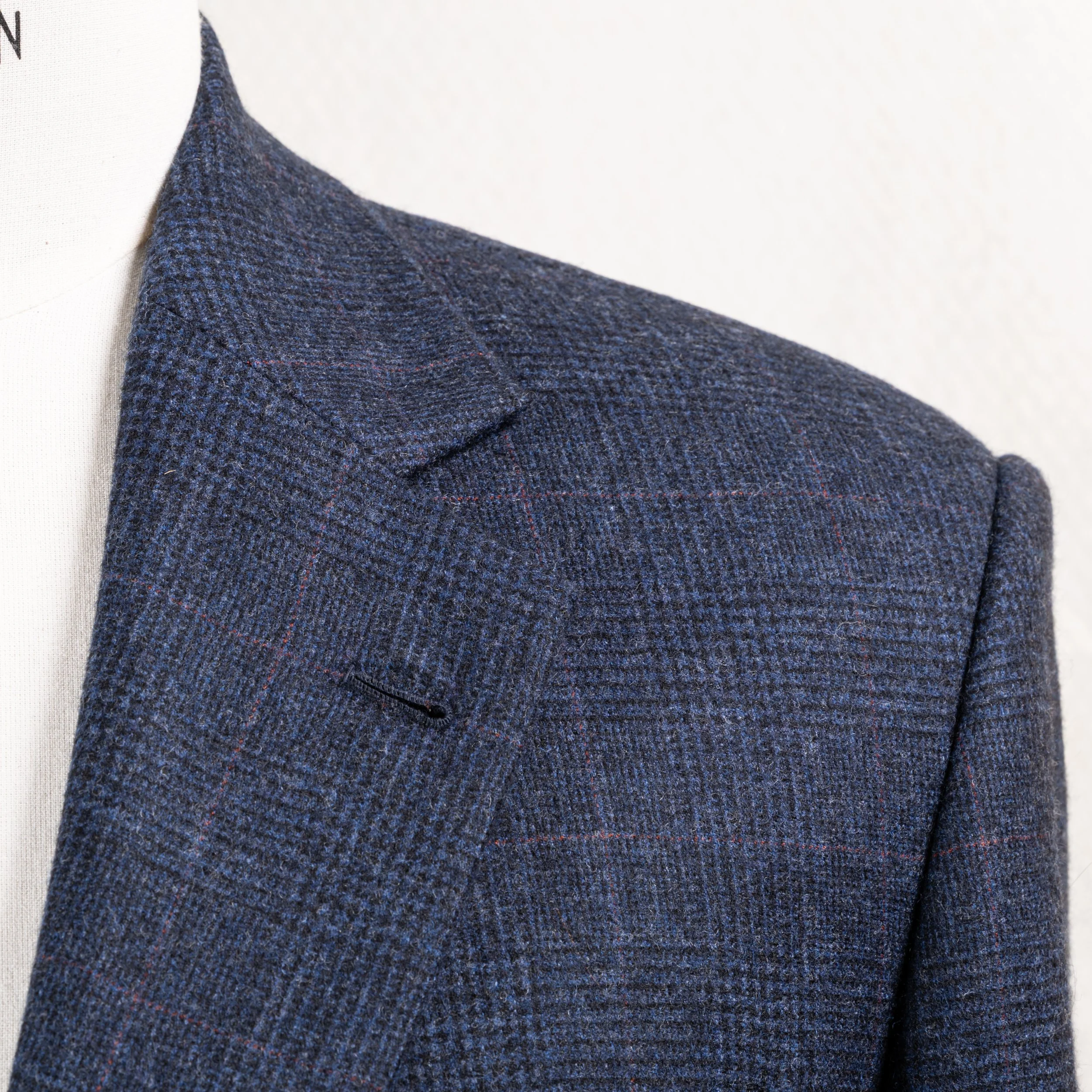 Winter colbert op maat met Windowpane ruit - Standeven Oxbridge Flannel-9.jpg