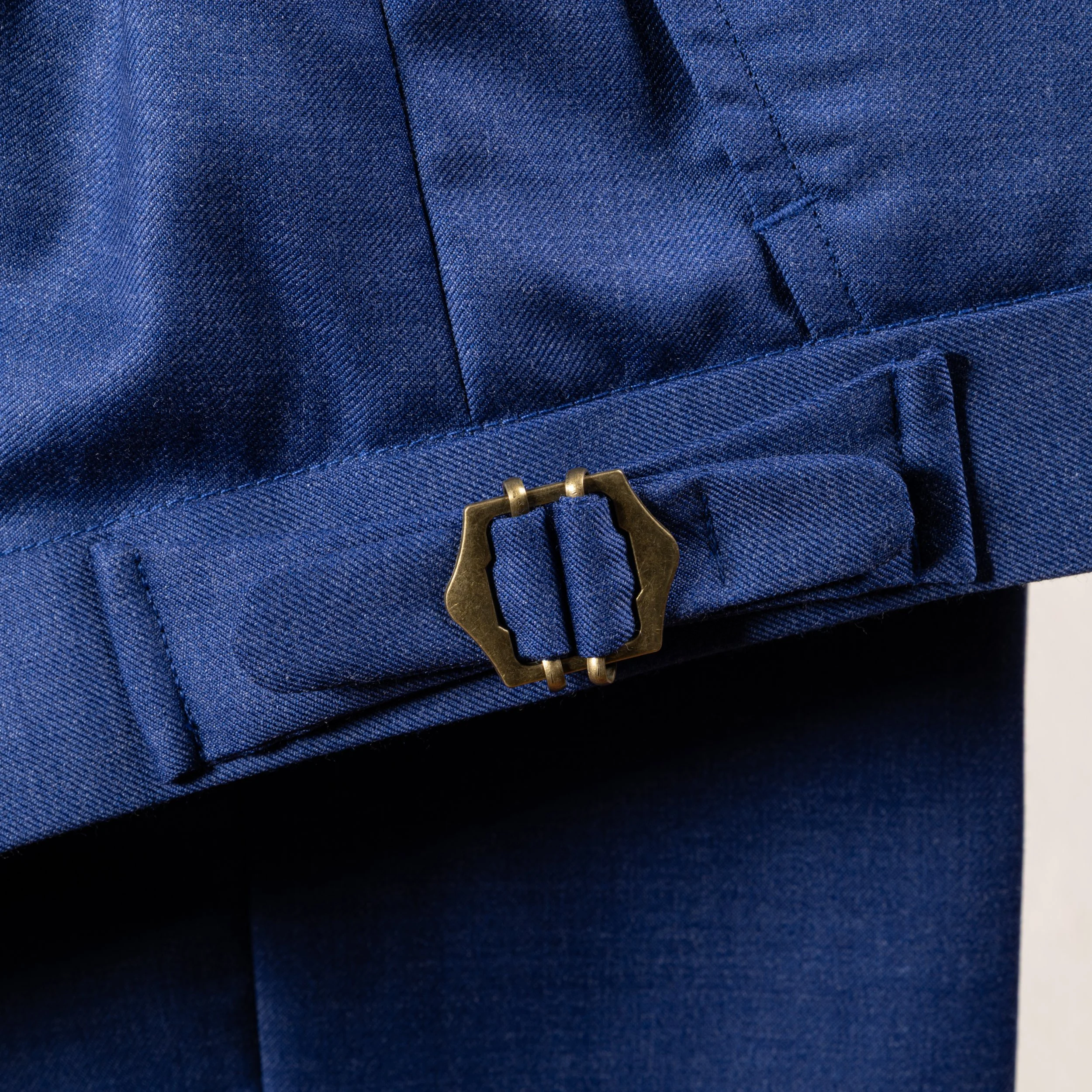 Royal Blue pantalon op maat in Super 130's wol - Caccioppoli Napoli-3.jpg