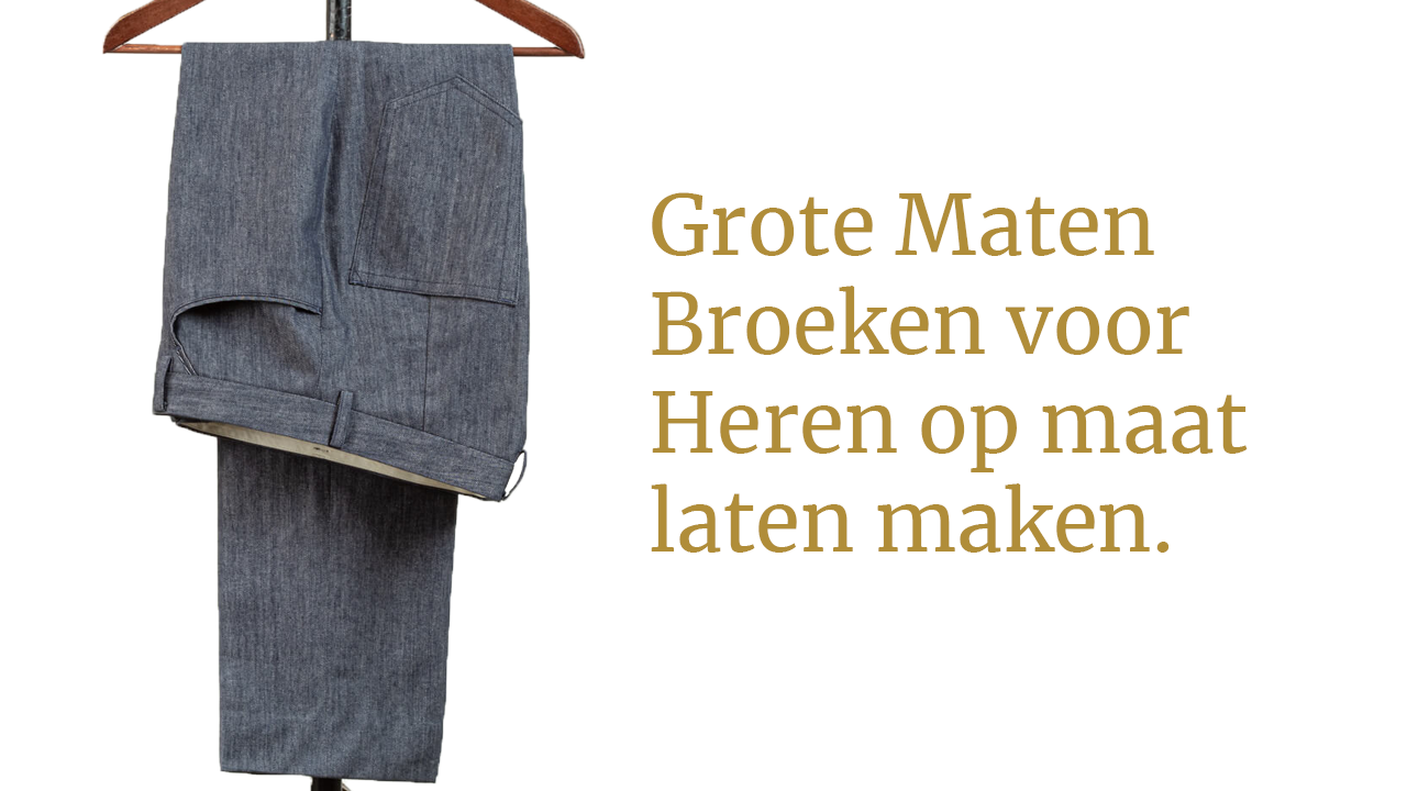 De juiste maat bepalen met de maattabel