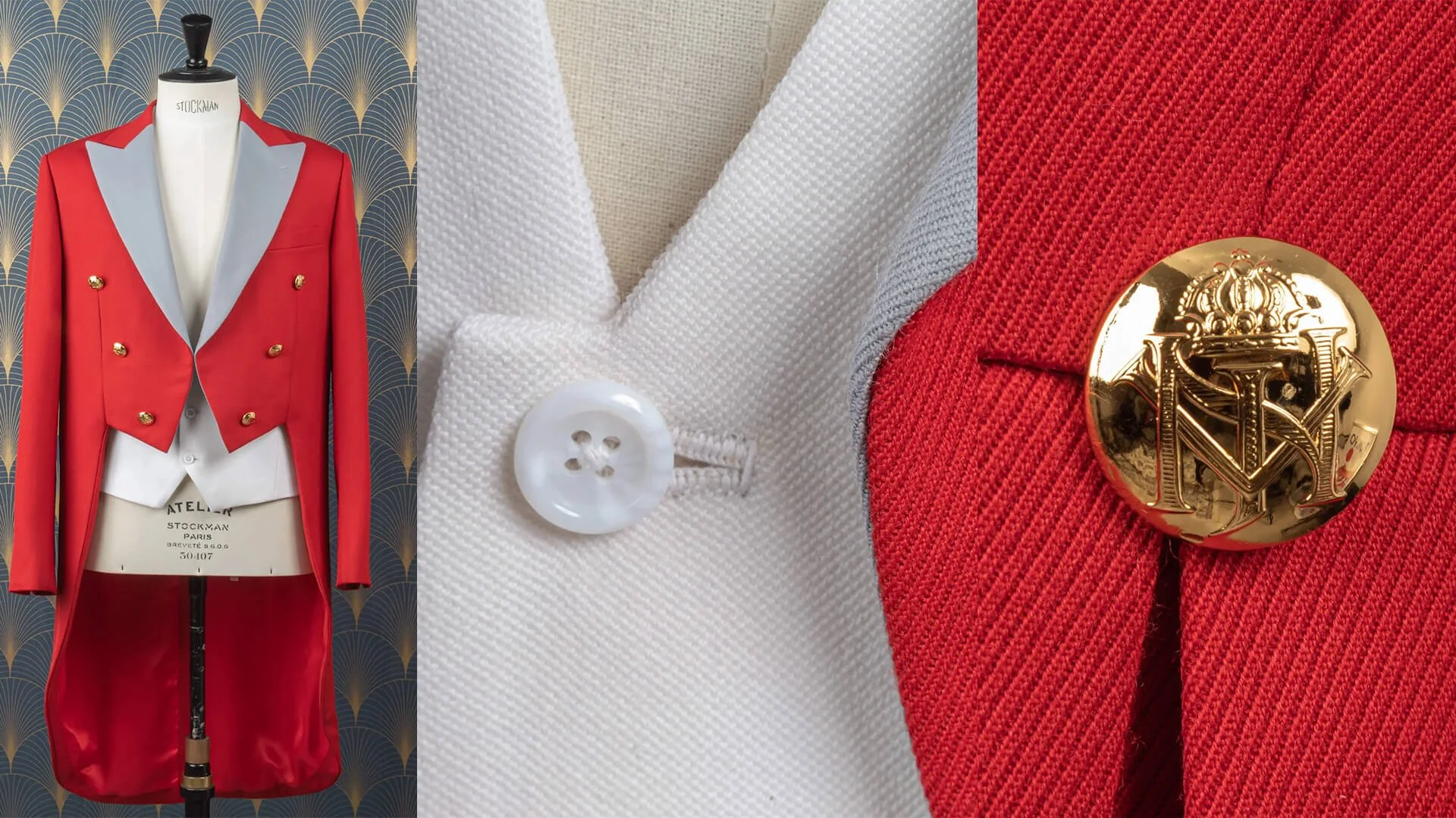 Rokkostuum Brits — De Oost Bespoke Tailoring