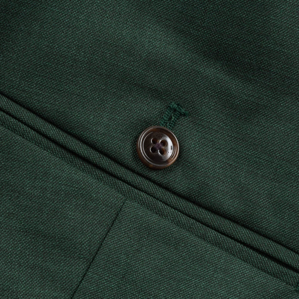 Trouwpak+3+Delig+Saffier+Groen+Merino+Wol+met+Light+Sand+Herringbone+Tweed+Gilet 45.jpg