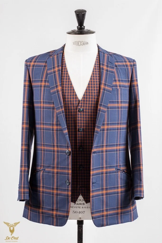 Slim Fit Herenpak 2-delig Pak voor Zakelijk Casual Smokingpak met