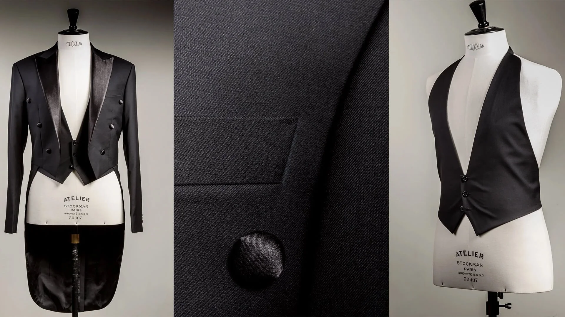 Rokkostuum — De Oost Bespoke Tailoring