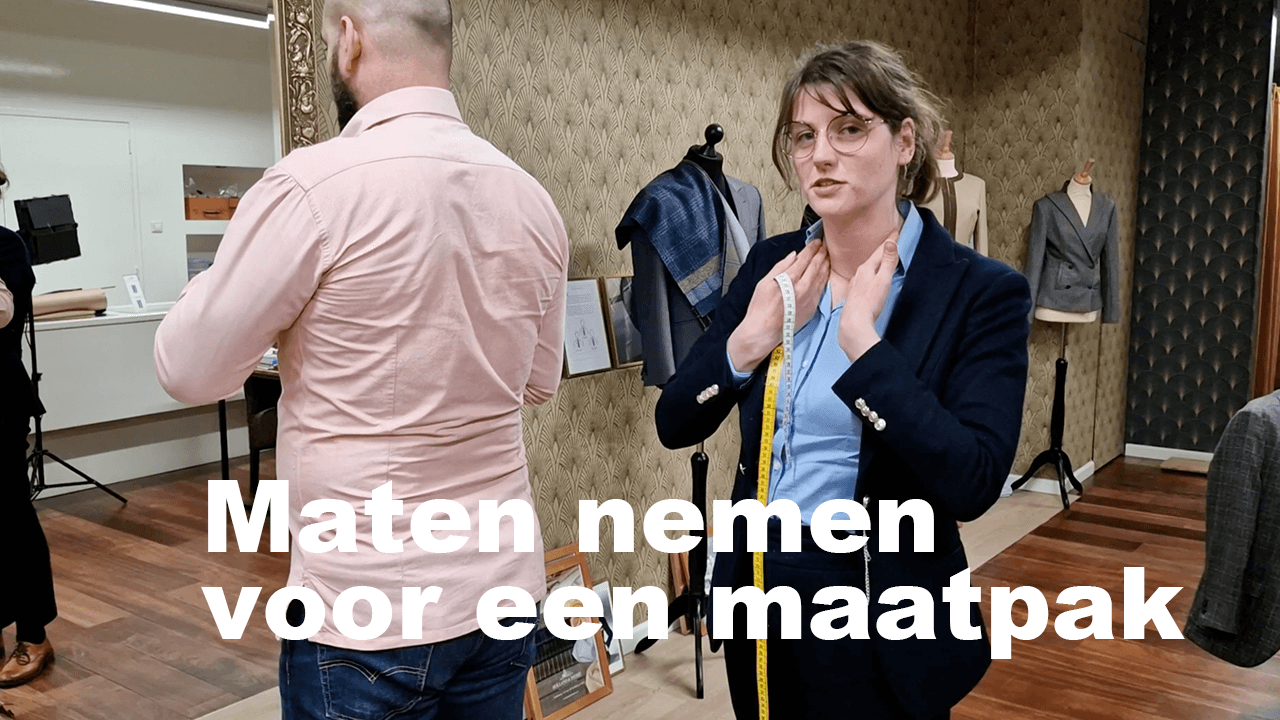 Hoe werkt het opmeten van je maten voor een maatpak? - Bespoke