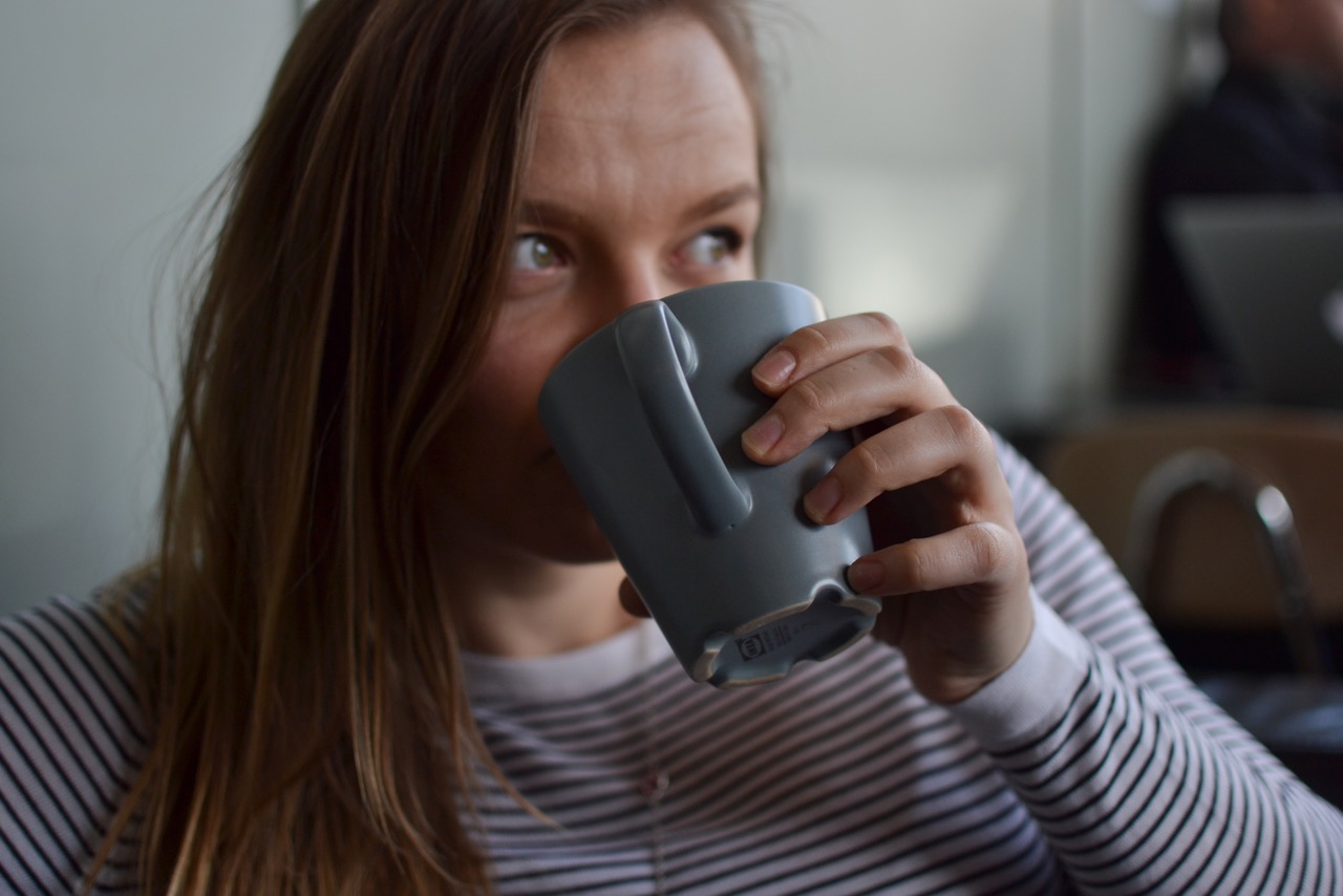 Almost like grabbing a coffee with me, but over the internet.