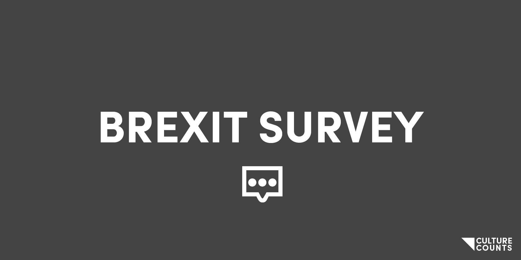 Creative Industries Brexit Survey - October 2017