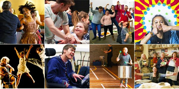 Creativity Matters to lives in Scotland