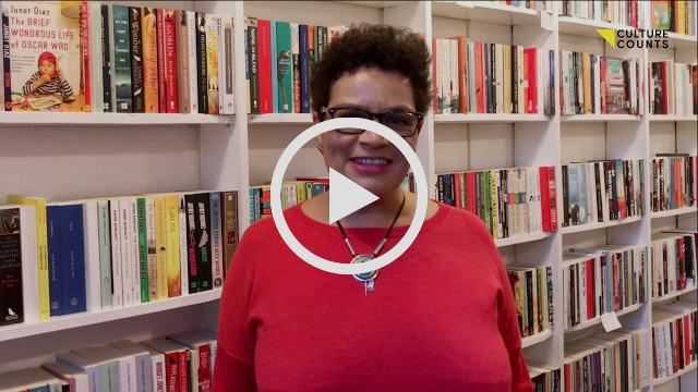 Video - We asked Jackie Kay, Scotland's Makar, 'What does culture bring to our lives?'