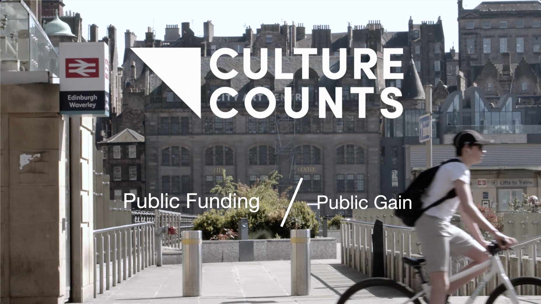Public Funding / Public Gain: A short film about arts &amp; culture in Scotland