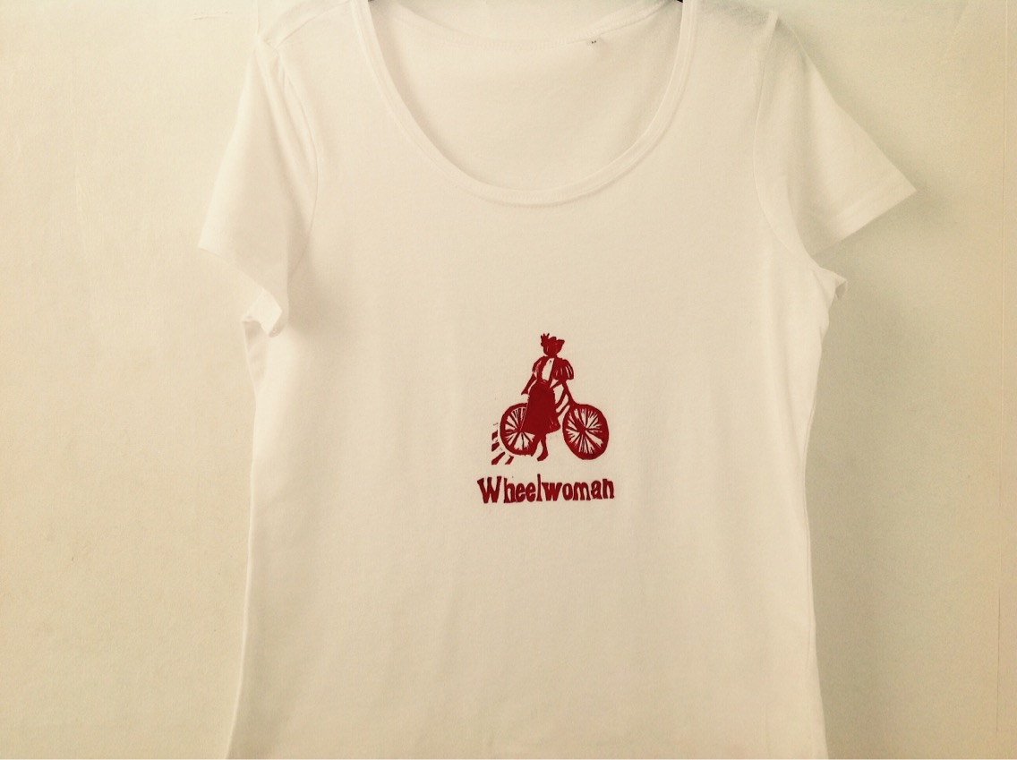 Hand printed tshirts 