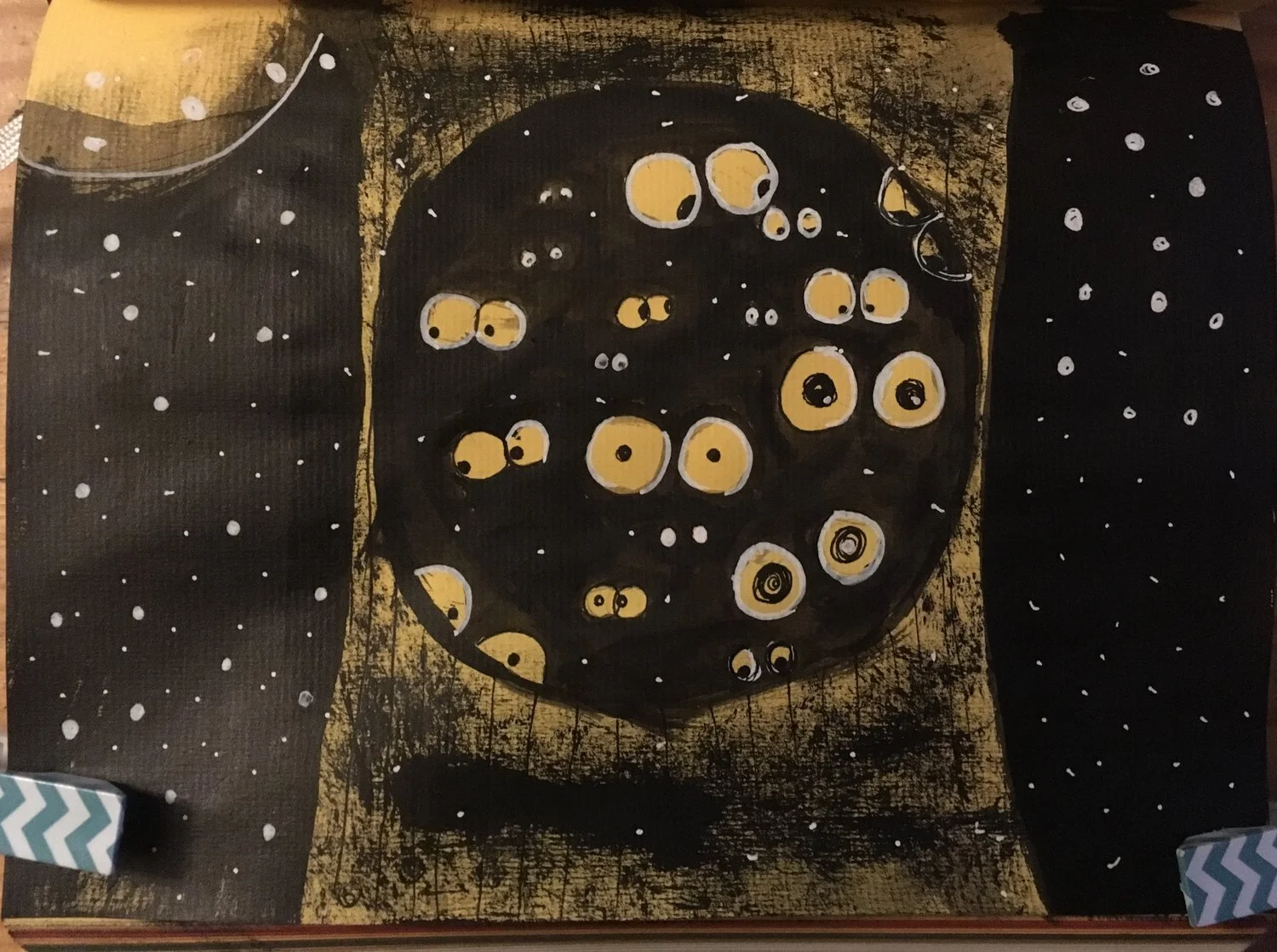 January sketchbook challenge 