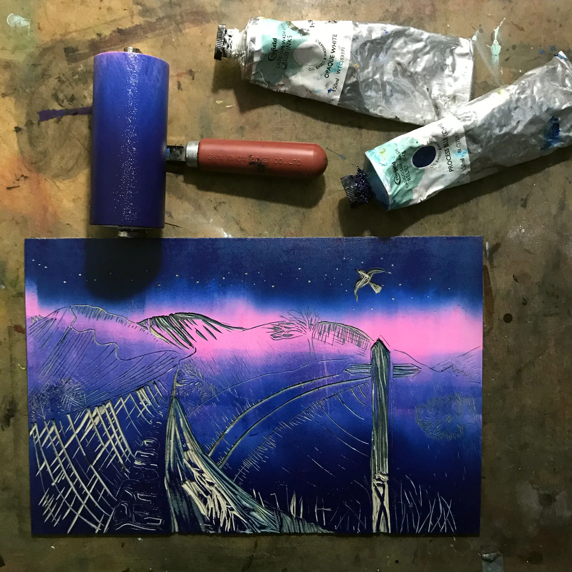 Inspired by the Spine Race