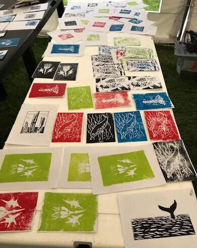 Introduction to linocut printing