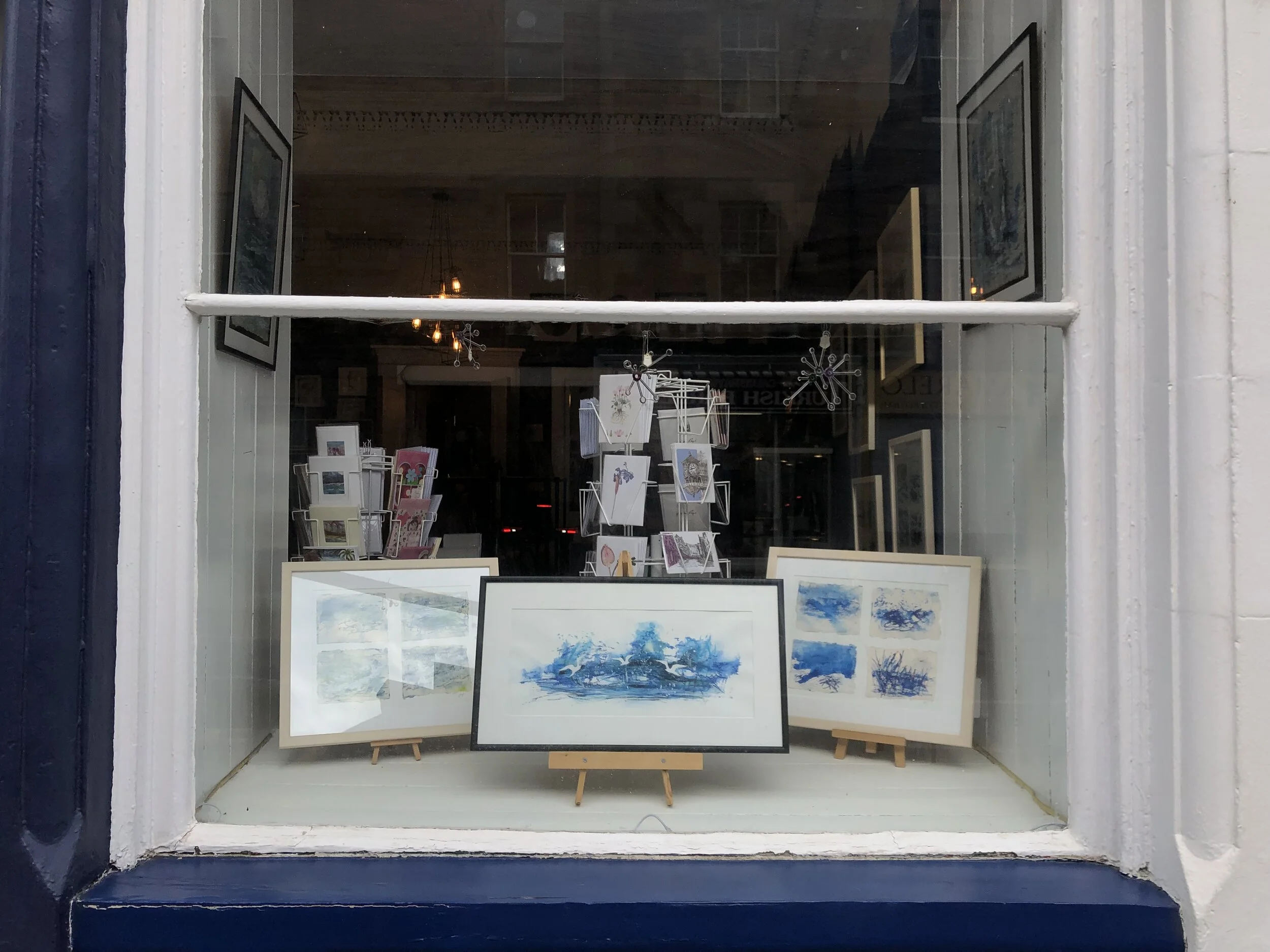 Seascapes and Swimscapes - Art &amp; Craft Collective, Edinburgh June/July 2021