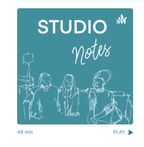 Studio Notes podcast