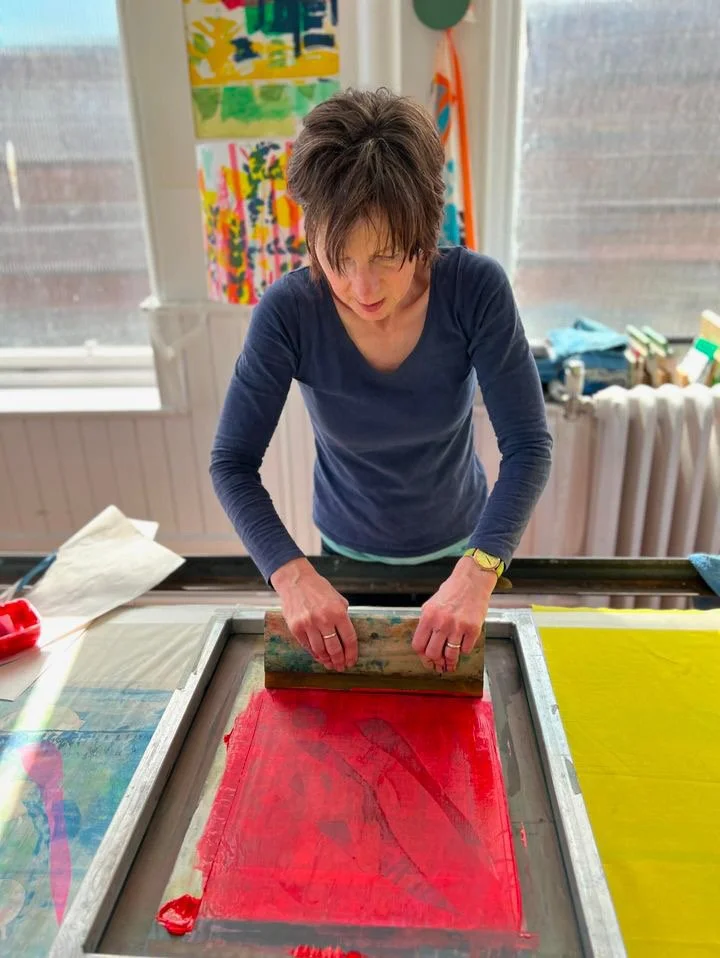 Journey into screenprinting