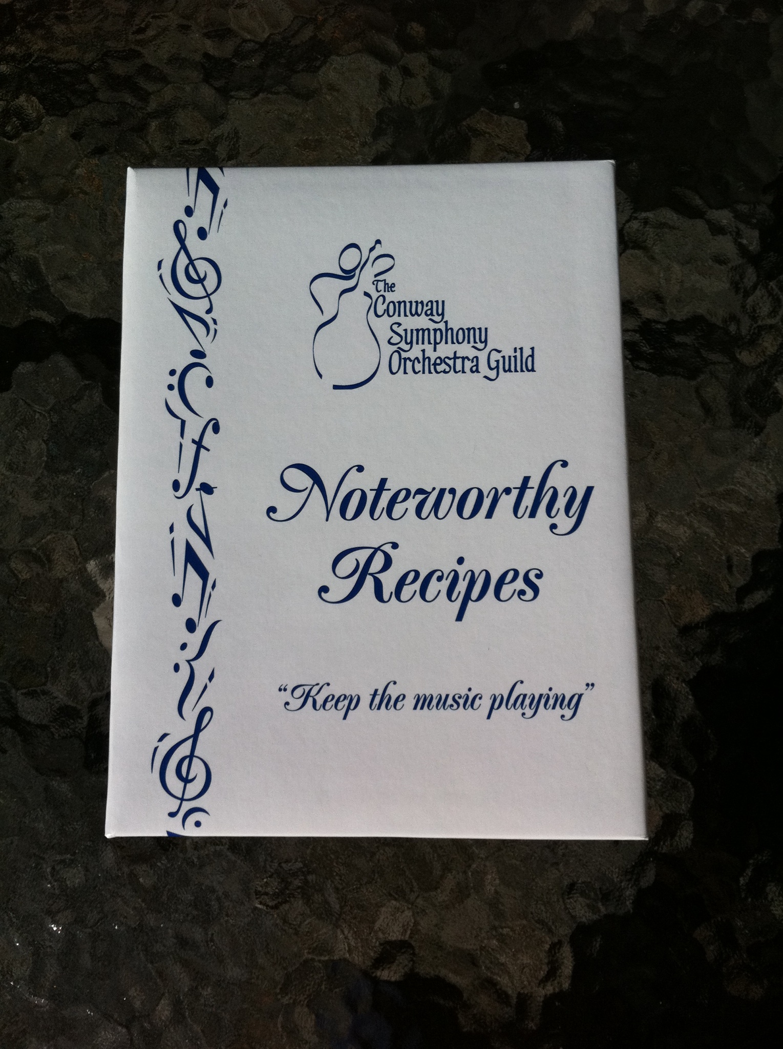 Noteworthy Recipes Cookbook