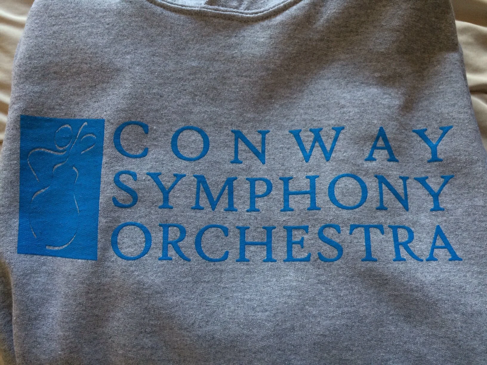 Gray Logo Sweatshirt